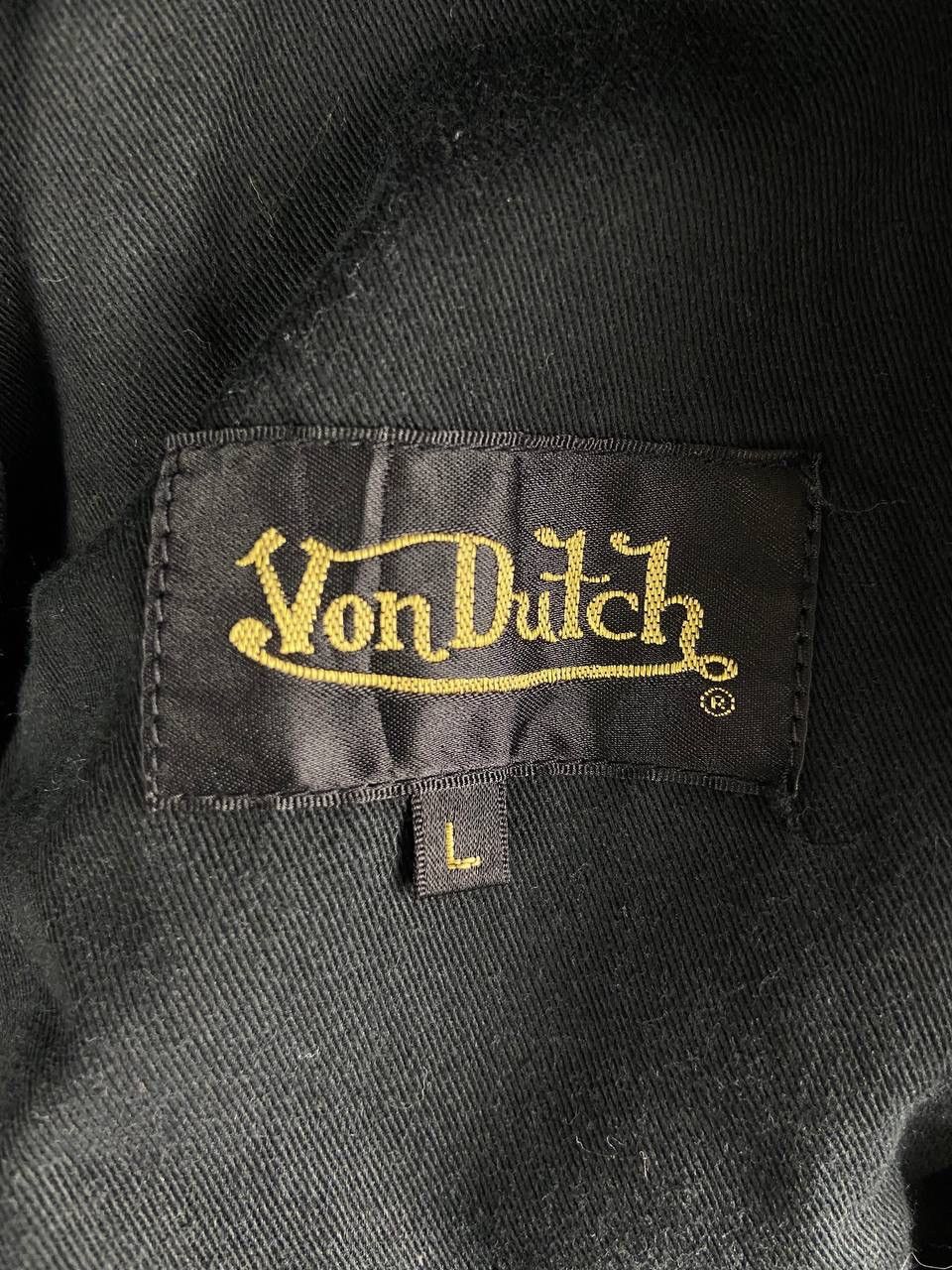 Von Dutch Vintage von dutch rider jacket race motorsport Size US L / EU 52-54 / 3 - 3 Thumbnail