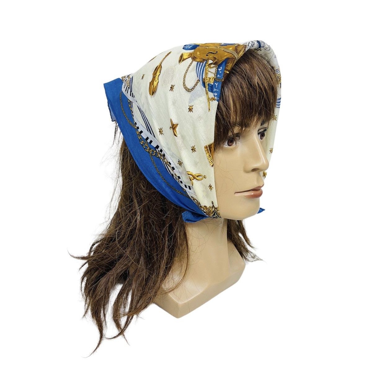 JAPANESE BRAND SAKI ASAJI BANDANA HANDKERCHIEF SCARF