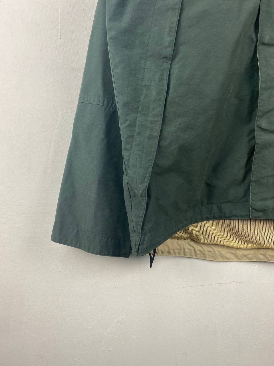 Lacoste × Vintage Vintage lacoste windbreaker hoodie jacket Size US L / EU 52-54 / 3 - 7 Thumbnail