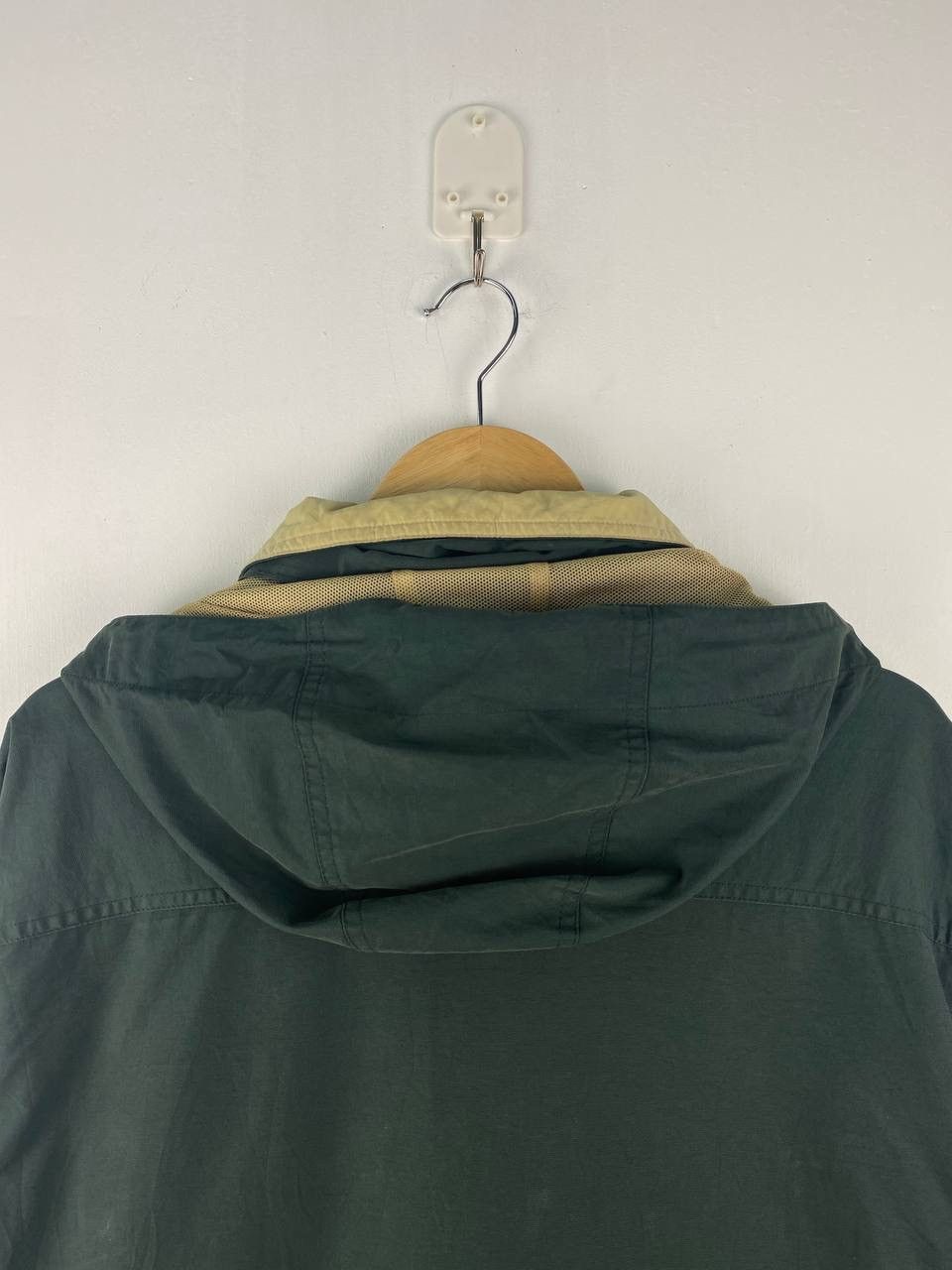 Lacoste × Vintage Vintage lacoste windbreaker hoodie jacket Size US L / EU 52-54 / 3 - 8 Thumbnail