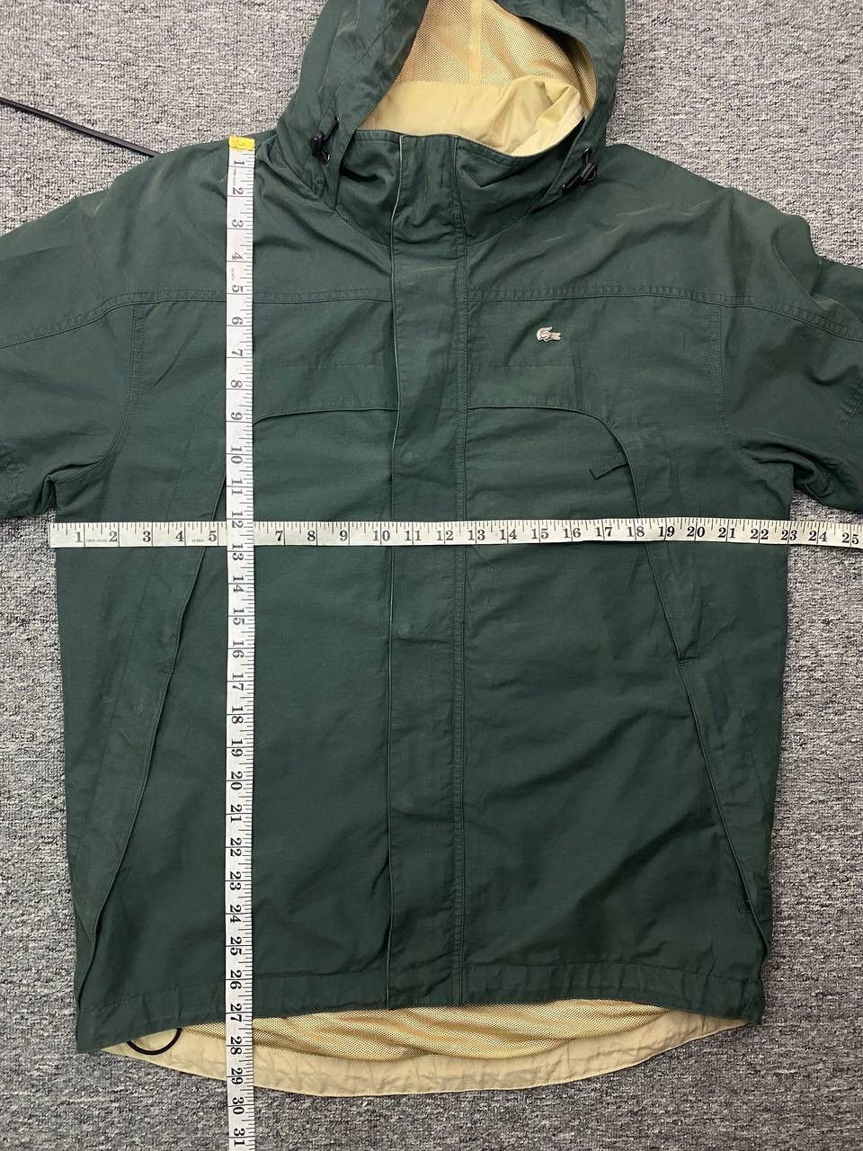 Lacoste × Vintage Vintage lacoste windbreaker hoodie jacket Size US L / EU 52-54 / 3 - 9 Thumbnail
