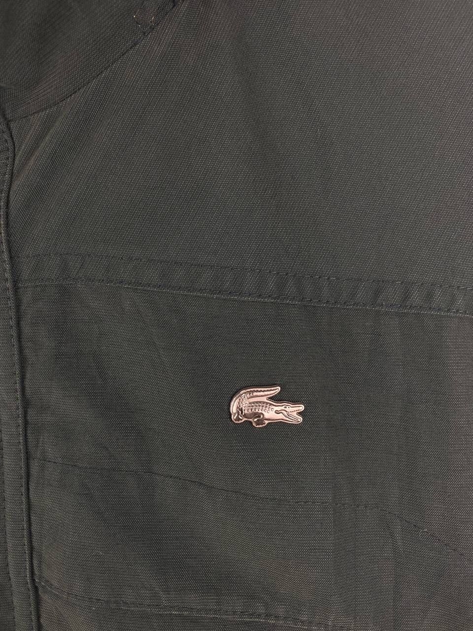 Lacoste × Vintage Vintage lacoste windbreaker hoodie jacket Size US L / EU 52-54 / 3 - 10 Thumbnail