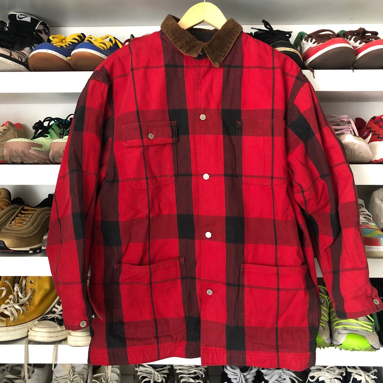 Polo Ralph Lauren POLO RALPH LAUREN COUNTRY Dry Goods Flannel Jacket Size US M / EU 48-50 / 2 - 1 Thumbnail