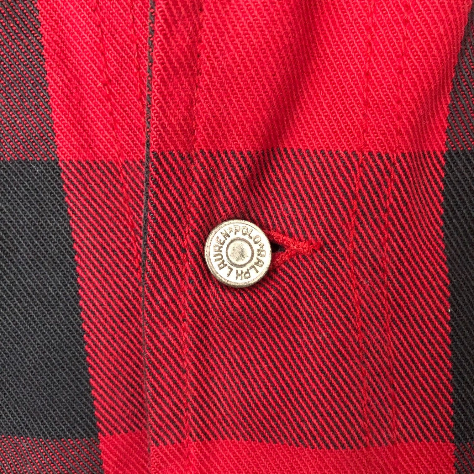 Polo Ralph Lauren POLO RALPH LAUREN COUNTRY Dry Goods Flannel Jacket Size US M / EU 48-50 / 2 - 3 Thumbnail