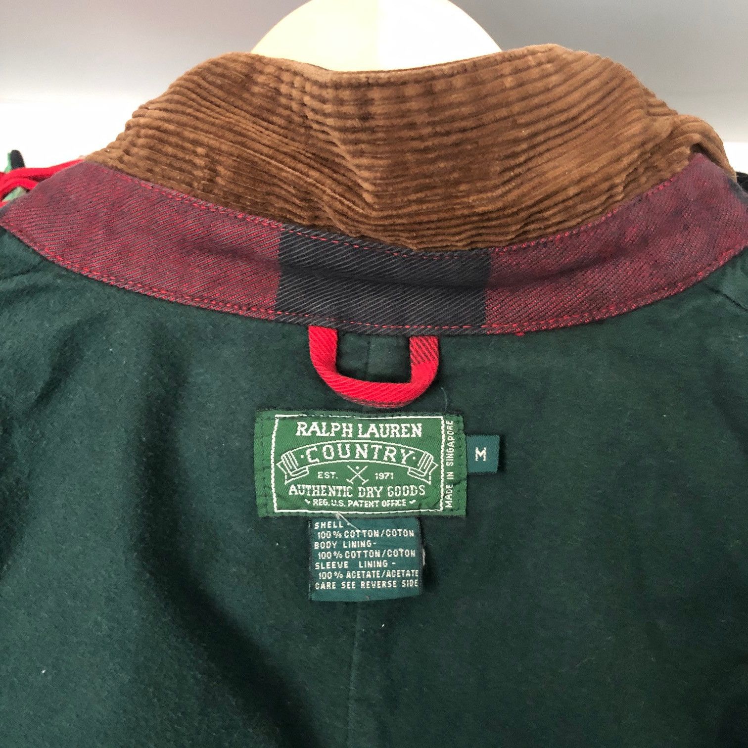 Polo Ralph Lauren POLO RALPH LAUREN COUNTRY Dry Goods Flannel Jacket Size US M / EU 48-50 / 2 - 6 Thumbnail