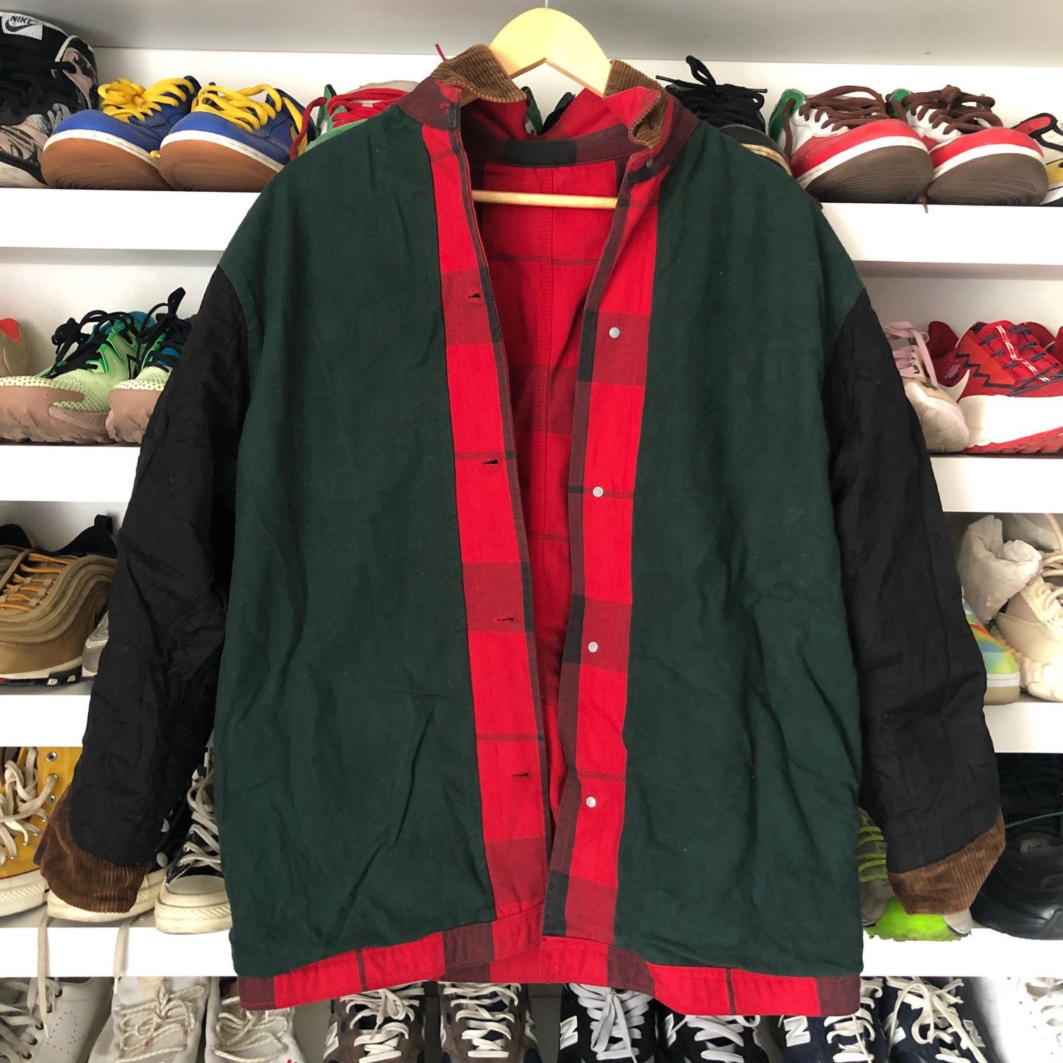 Polo Ralph Lauren POLO RALPH LAUREN COUNTRY Dry Goods Flannel Jacket Size US M / EU 48-50 / 2 - 7 Thumbnail
