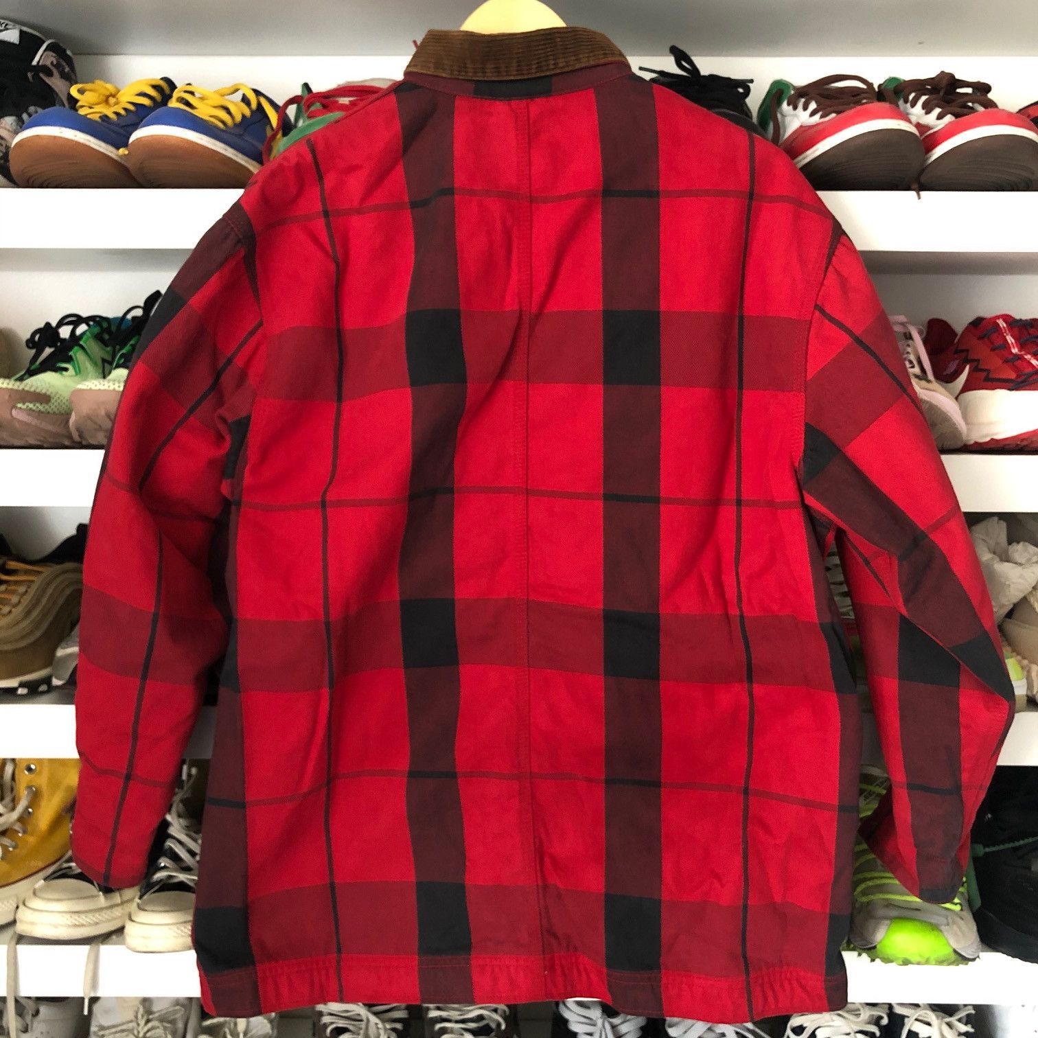 Polo Ralph Lauren POLO RALPH LAUREN COUNTRY Dry Goods Flannel Jacket Size US M / EU 48-50 / 2 - 2 Thumbnail