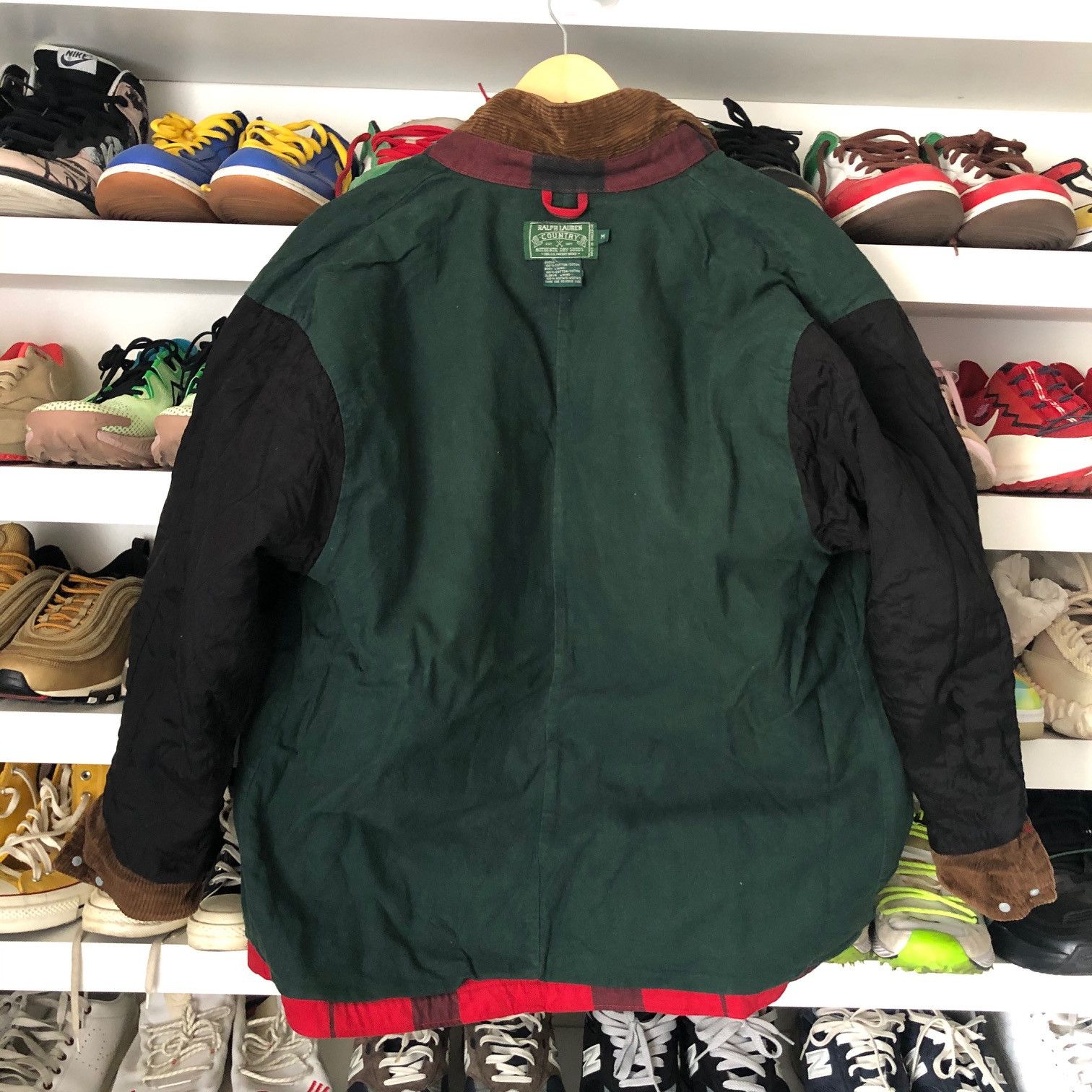 Polo Ralph Lauren POLO RALPH LAUREN COUNTRY Dry Goods Flannel Jacket Size US M / EU 48-50 / 2 - 5 Thumbnail