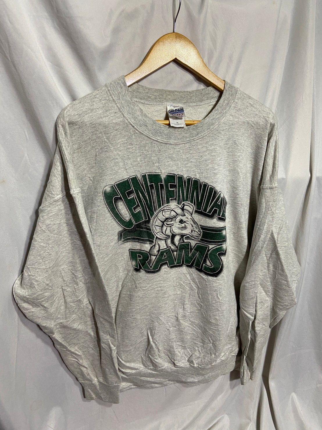 Vintage Vintage Centennial Rams Sweatshirt 90s | Grailed