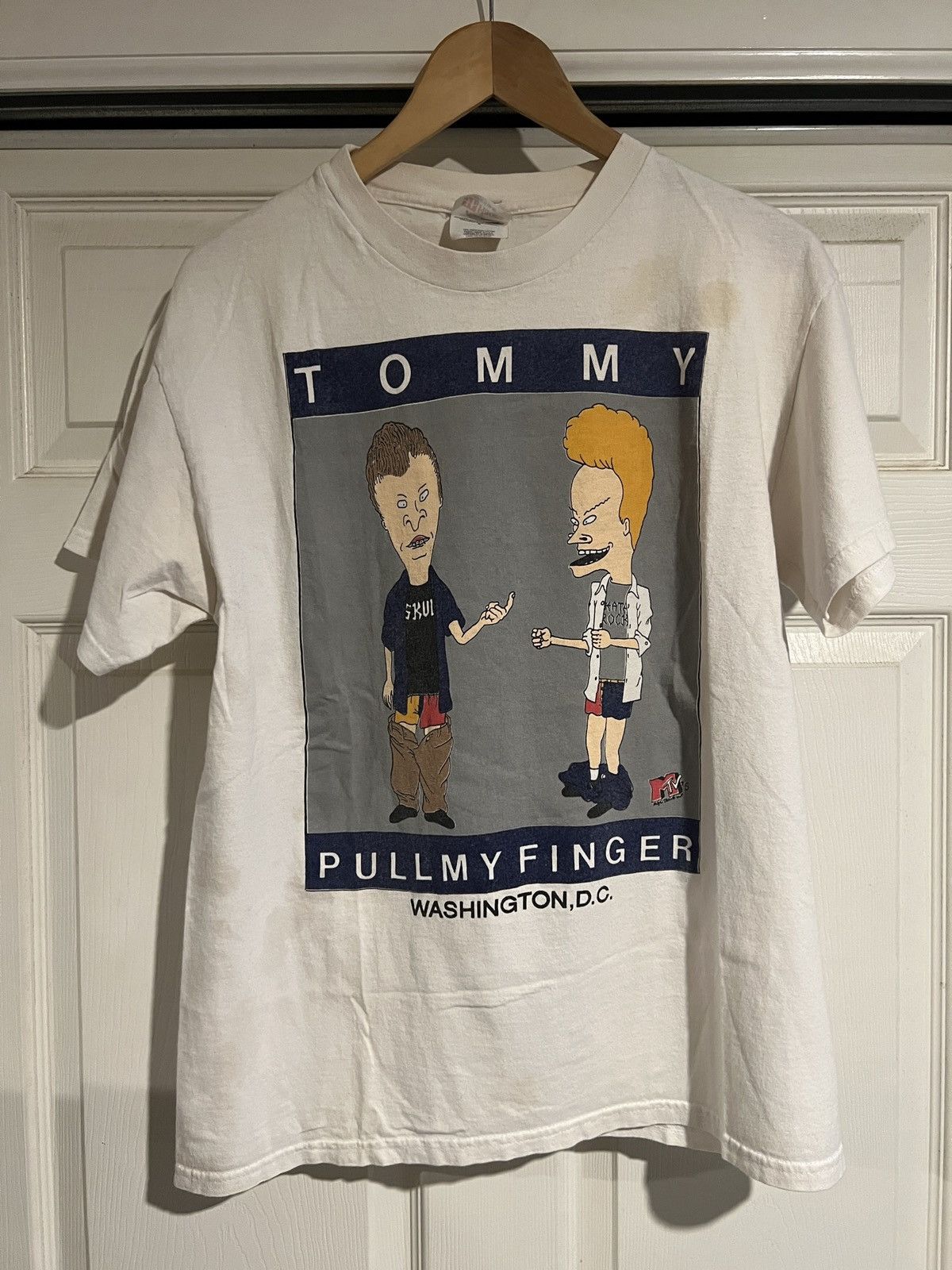 Mtv × Tommy Hilfiger × Vintage Vintage Beavis and Butthead Tommy Pull ...