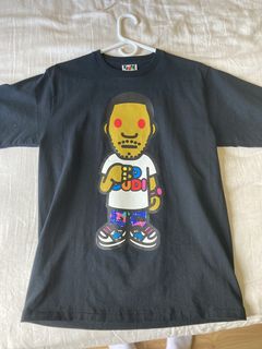 Kid cudi bape outlet shirt