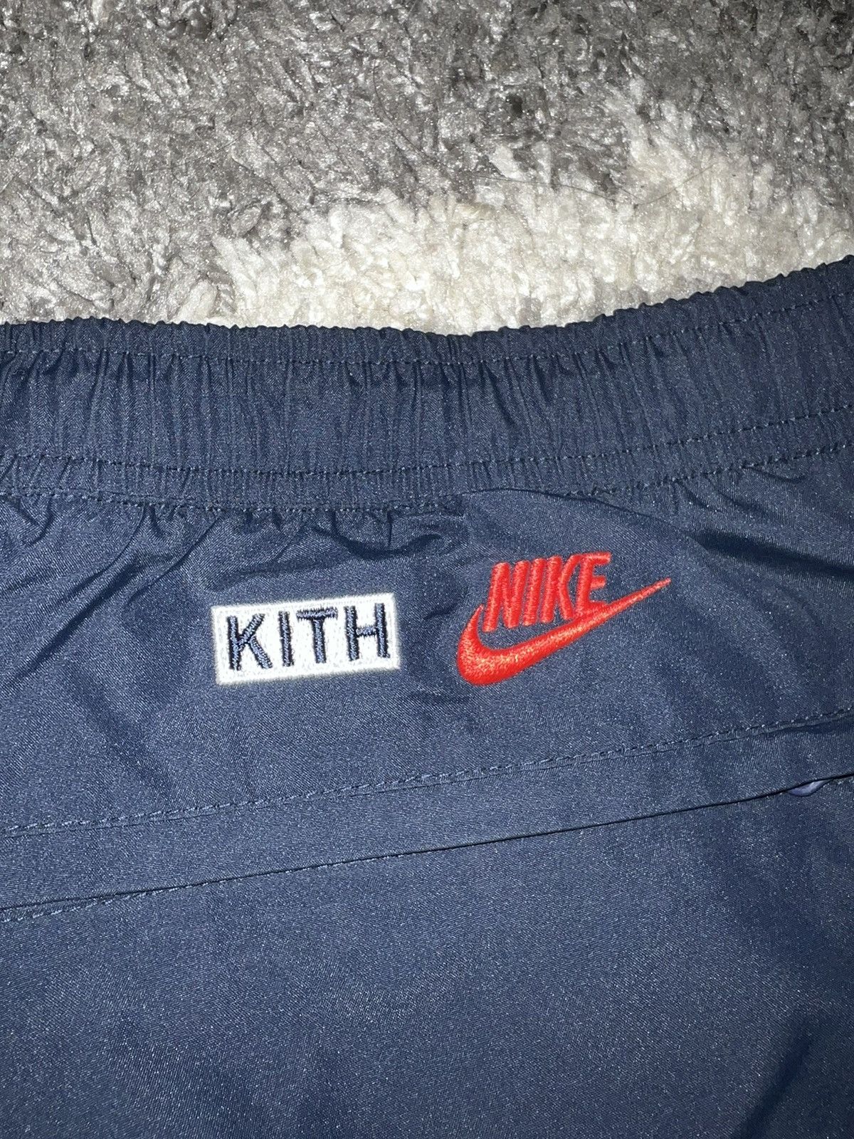 Designer × Kith × Nike Kith x Nike Take Flight Big Swoosh Sweats Size US 31 - 3 Thumbnail