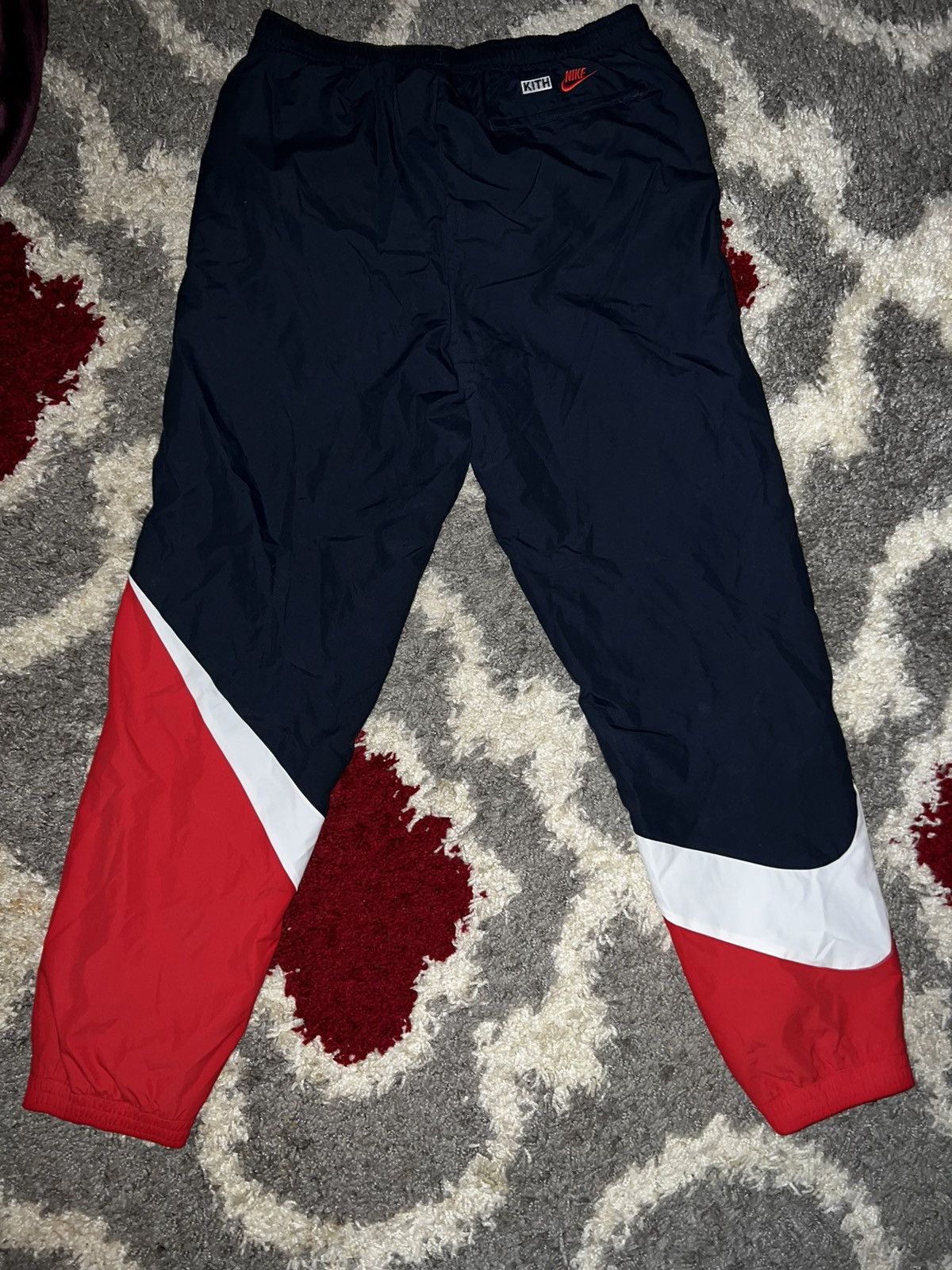 Designer × Kith × Nike Kith x Nike Take Flight Big Swoosh Sweats Size US 31 - 2 Thumbnail