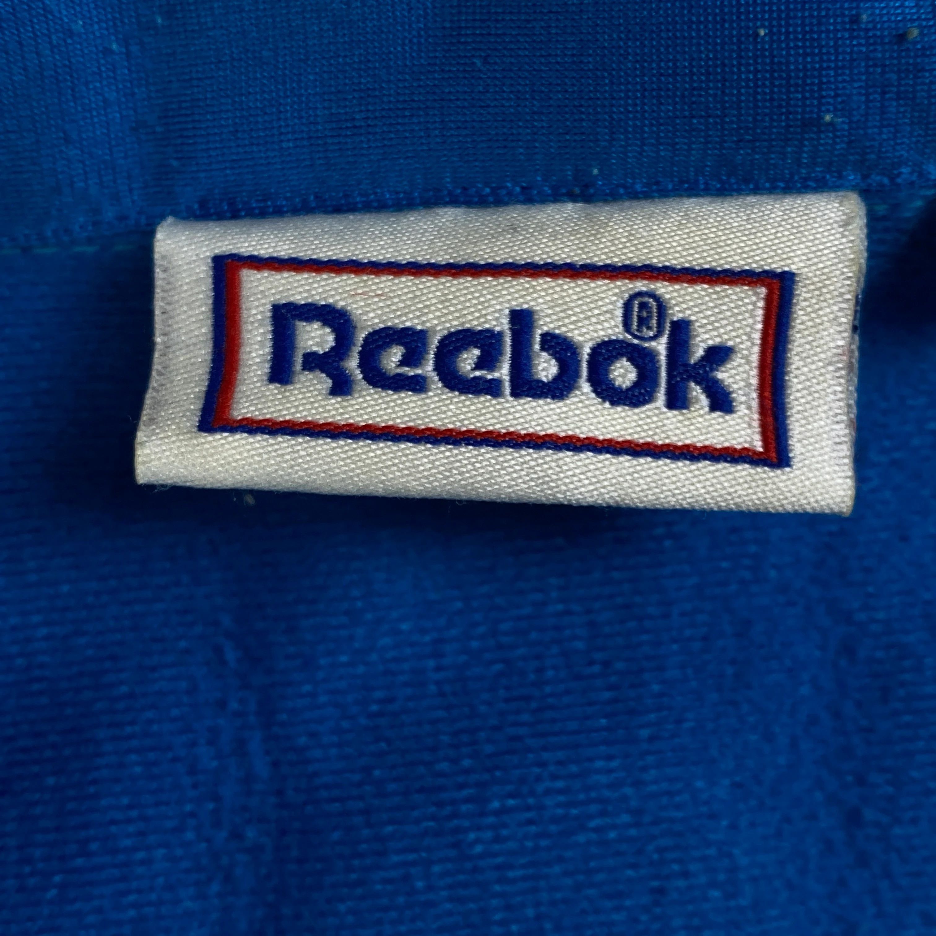 Reebok × Vintage Mens Reebok Bomber Jacket Vintage Size XL Size US XL / EU 56 / 4 - 5 Thumbnail