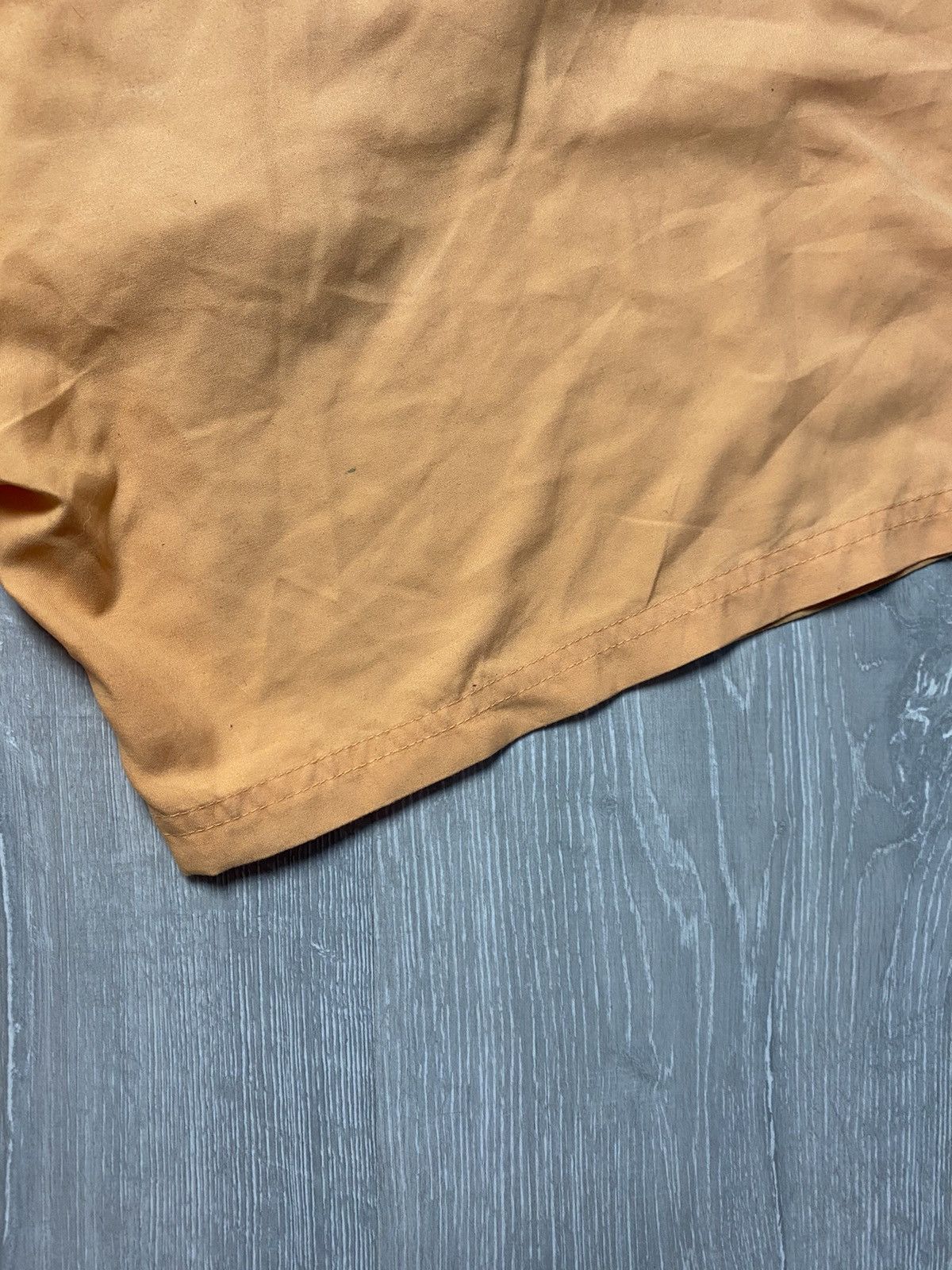 Vintage 90s Yves Saint Laurent vintage YSL orange shorts small logo Size US 32 / EU 48 - 7 Thumbnail