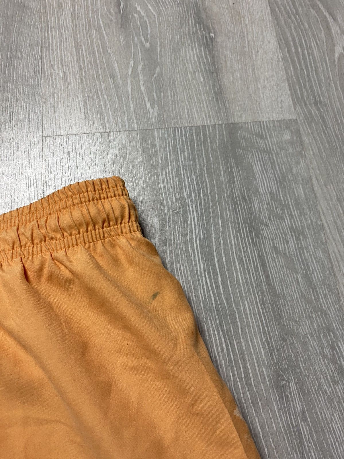 Vintage 90s Yves Saint Laurent vintage YSL orange shorts small logo Size US 32 / EU 48 - 6 Thumbnail