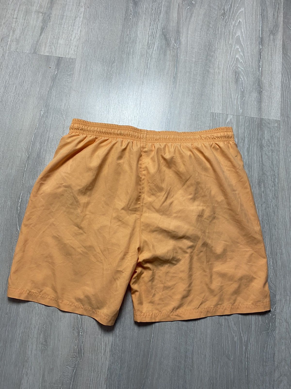 Vintage 90s Yves Saint Laurent vintage YSL orange shorts small logo Size US 32 / EU 48 - 5 Thumbnail