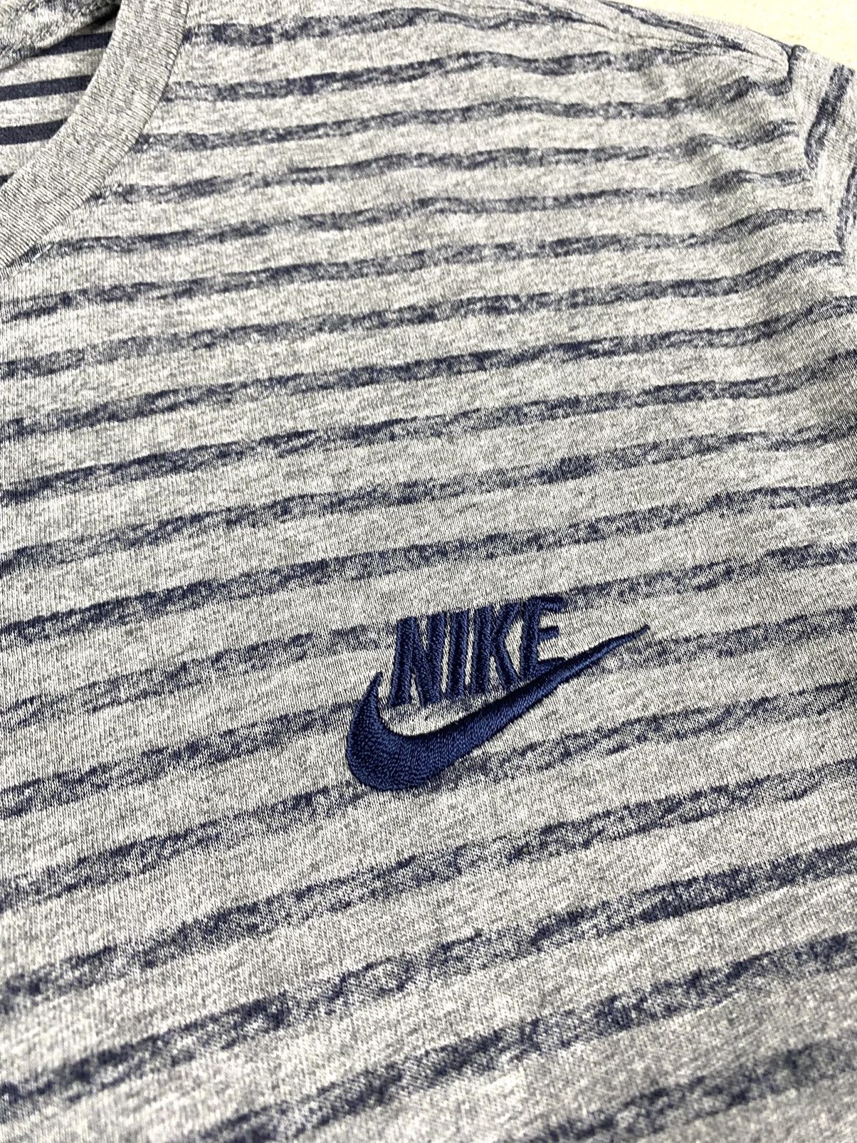 Nike Y2K 90’s Vintage Nike Tee T Shirt Tn Zm Hype Size US L / EU 52-54 / 3 - 3 Thumbnail