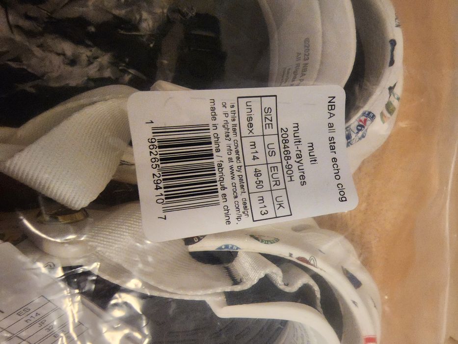 Crocs size 14 discount uk