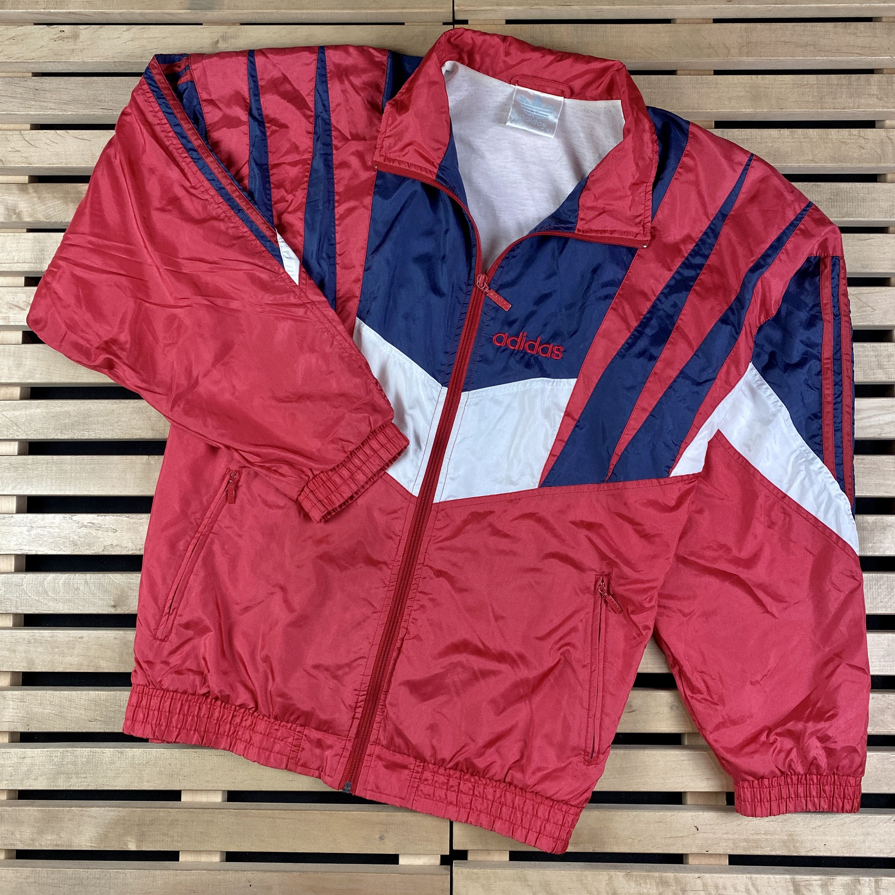Adidas × Vintage Men’s Bomber Jacket Adidas Vintage Size L Size US L / EU 52-54 / 3 - 1 Thumbnail