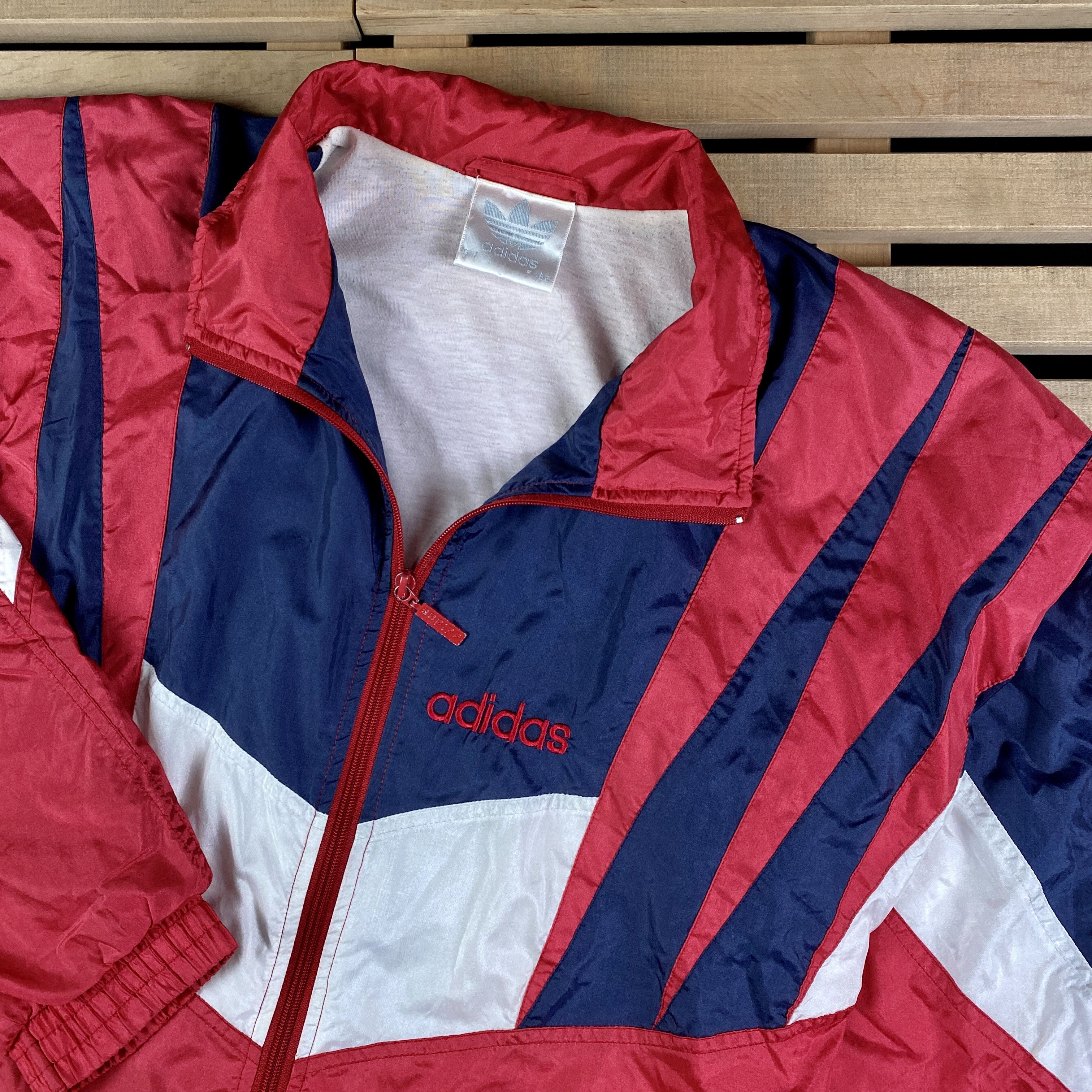 Adidas × Vintage Men’s Bomber Jacket Adidas Vintage Size L Size US L / EU 52-54 / 3 - 2 Thumbnail