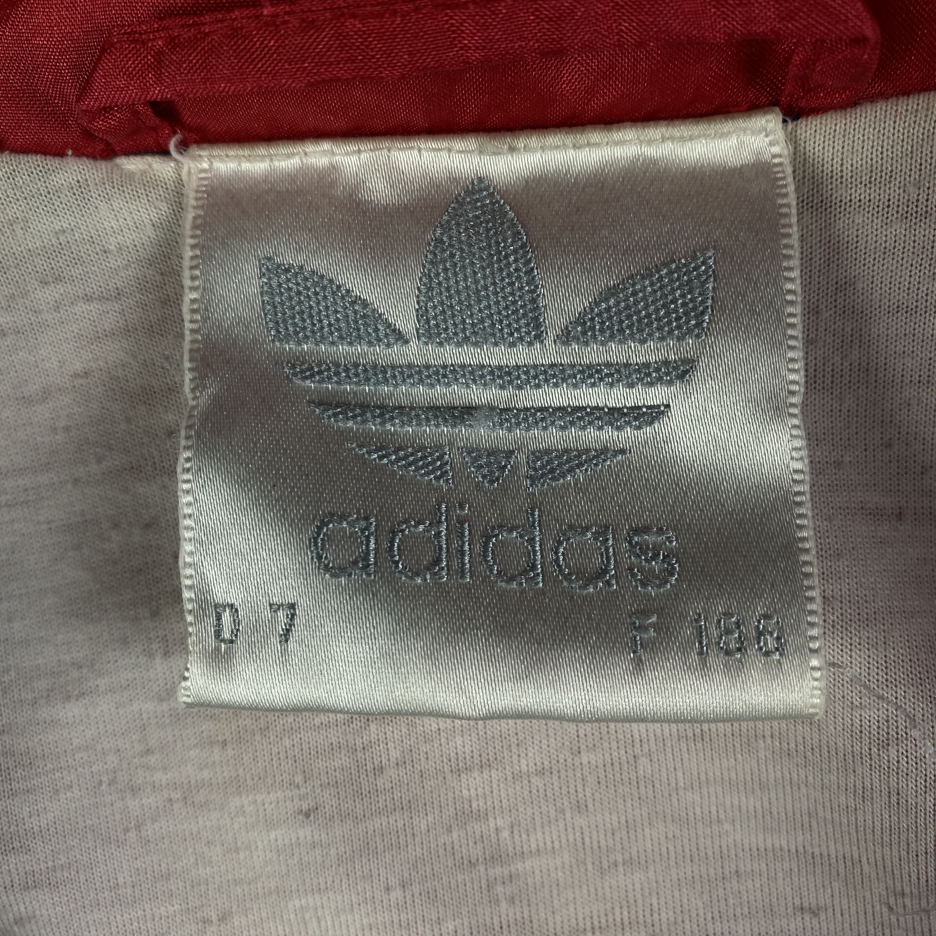 Adidas × Vintage Men’s Bomber Jacket Adidas Vintage Size L Size US L / EU 52-54 / 3 - 6 Thumbnail