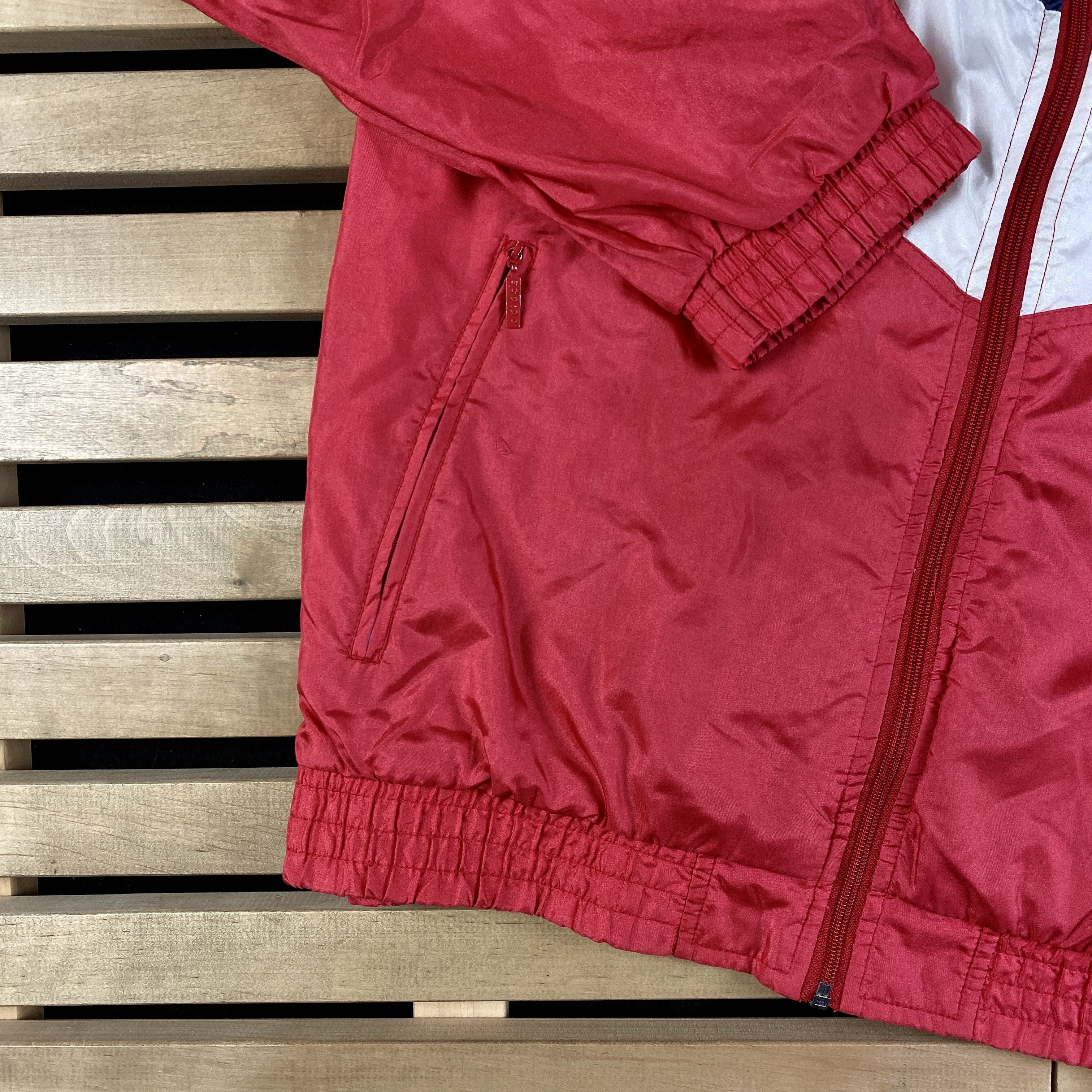 Adidas × Vintage Men’s Bomber Jacket Adidas Vintage Size L Size US L / EU 52-54 / 3 - 3 Thumbnail