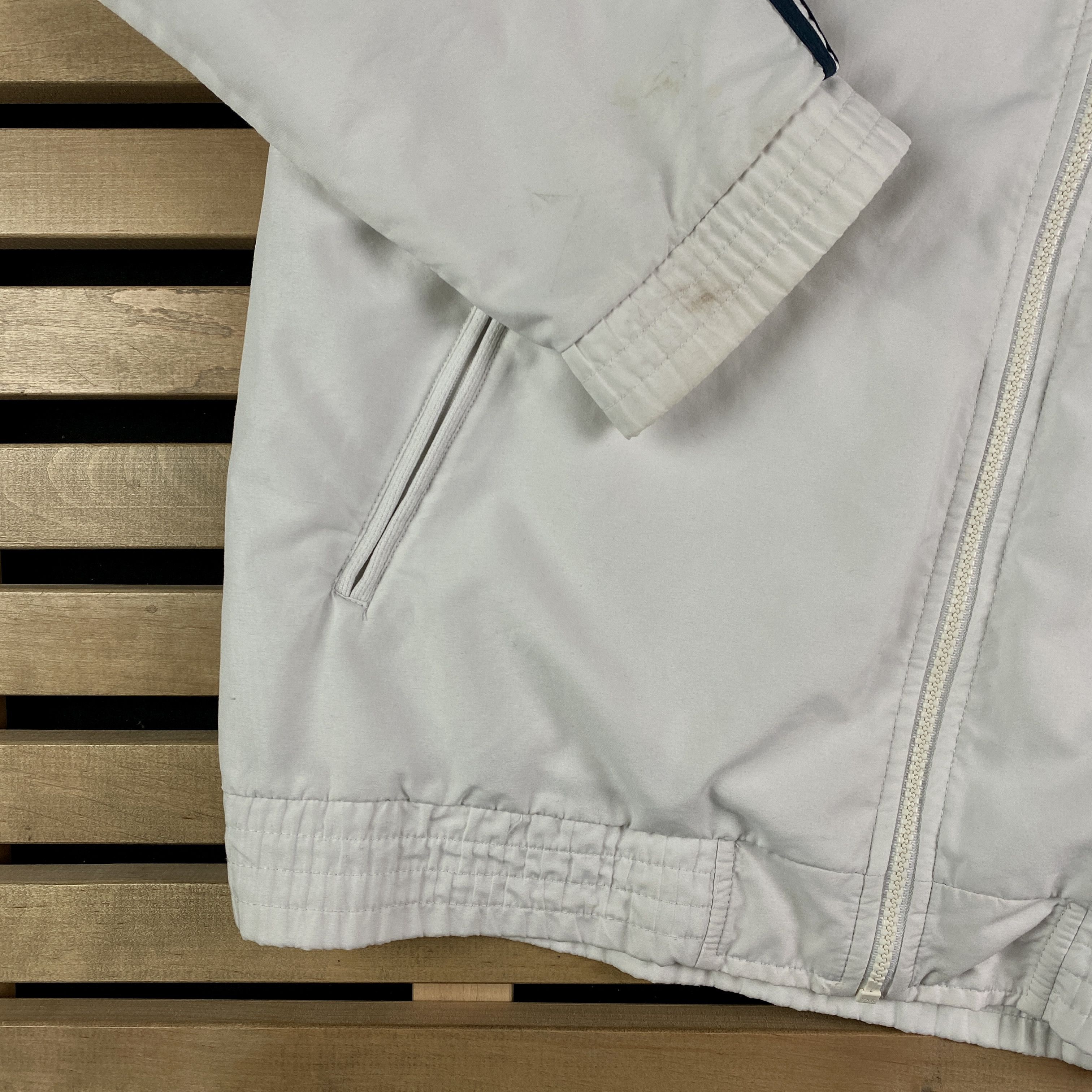 Adidas × Vintage Men’s Bomber Jacket Adidas Vintage Size L Size US L / EU 52-54 / 3 - 3 Thumbnail