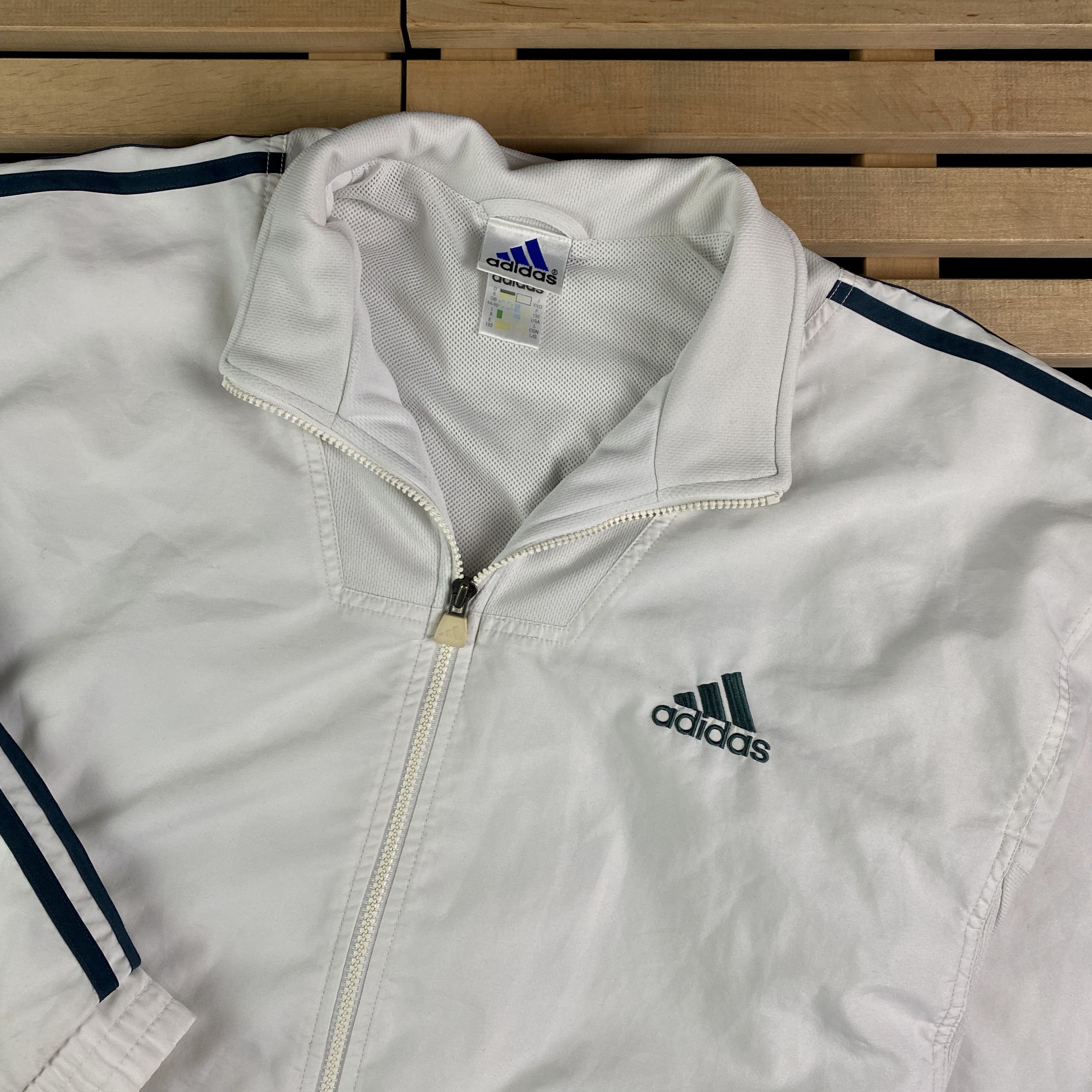 Adidas × Vintage Men’s Bomber Jacket Adidas Vintage Size L Size US L / EU 52-54 / 3 - 2 Thumbnail