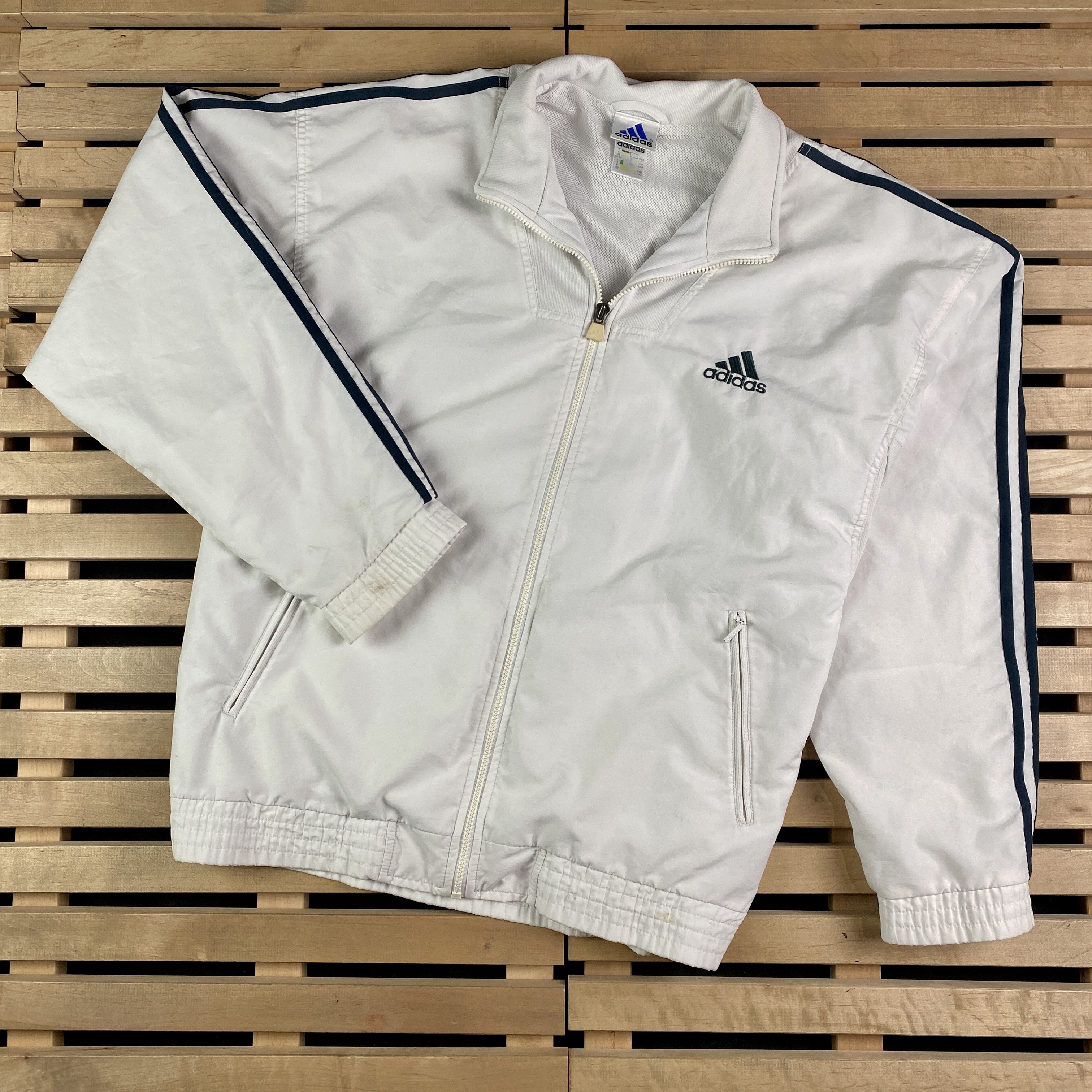 Adidas × Vintage Men’s Bomber Jacket Adidas Vintage Size L Size US L / EU 52-54 / 3 - 1 Thumbnail