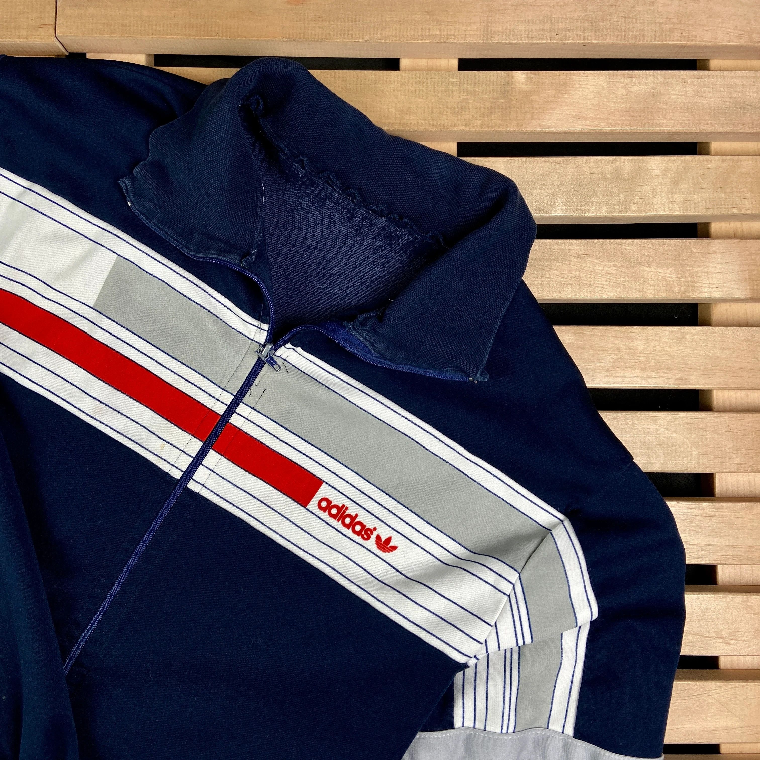 Adidas × Vintage Mens Bomber Jacket Adidas Originals Vintage Size L Size US L / EU 52-54 / 3 - 2 Thumbnail