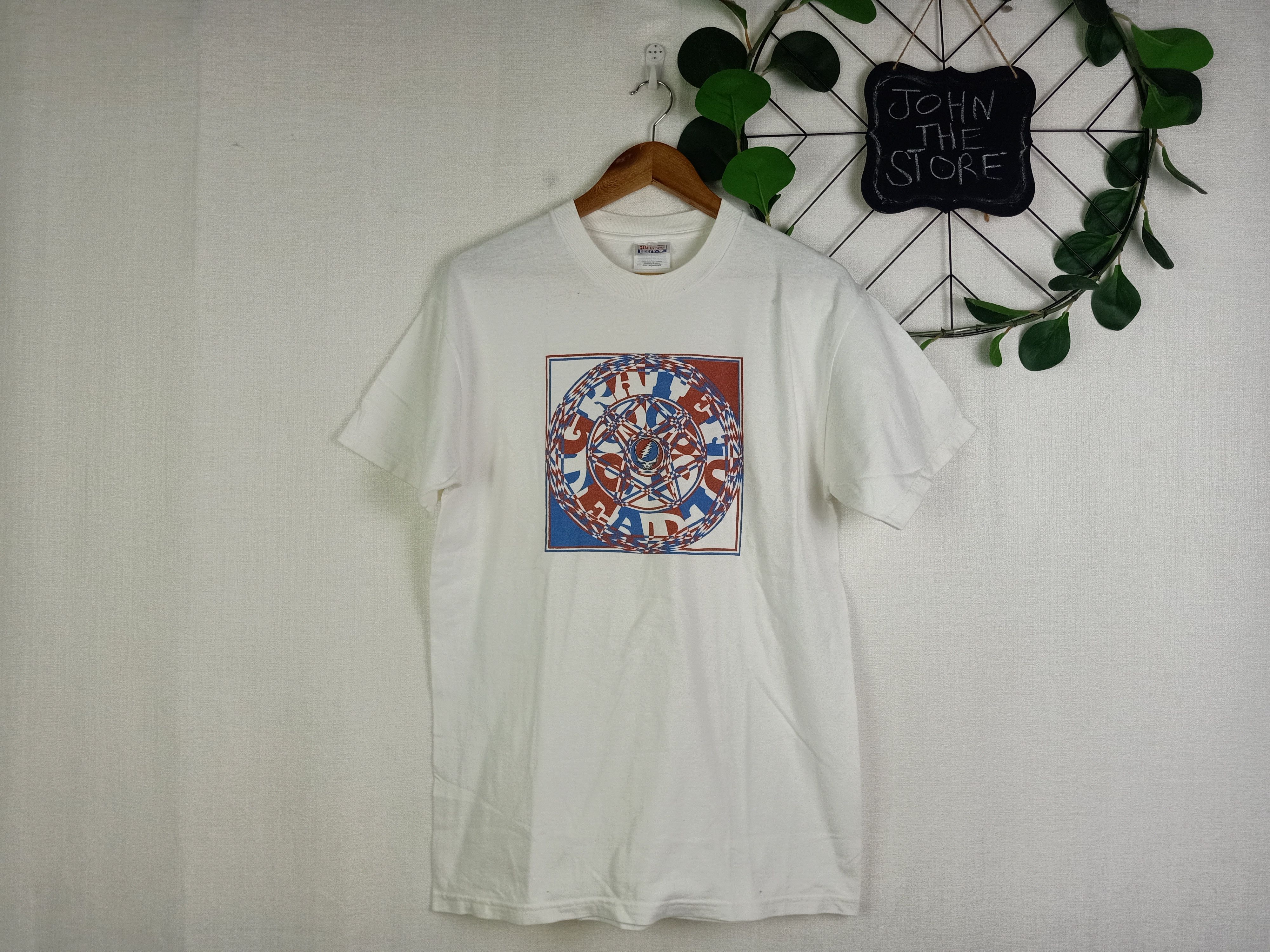Vintage Grateful dead band tee shirt