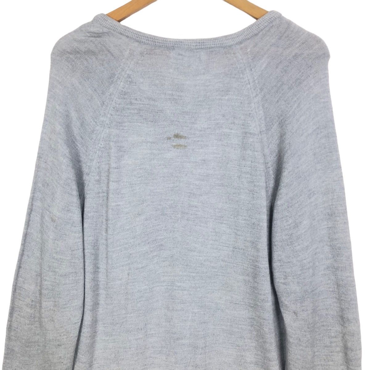 Dior Vintage 90s Christian Dior Acrylic V-Neck Jumper Sweatshirt Size XL / US 12-14 / IT 48-50 - 12 Thumbnail