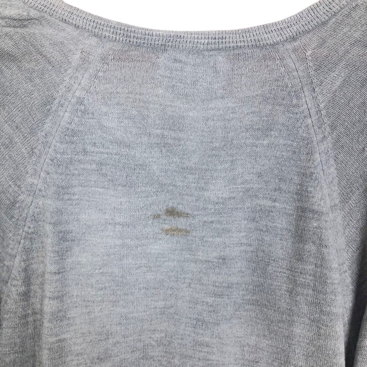 Dior Vintage 90s Christian Dior Acrylic V-Neck Jumper Sweatshirt Size XL / US 12-14 / IT 48-50 - 13 Thumbnail