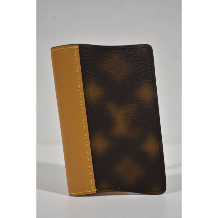 Louis Vuitton Slender Wallet Blurry Monogram Brown in Coated  Canvas/Calfskin Leather - US