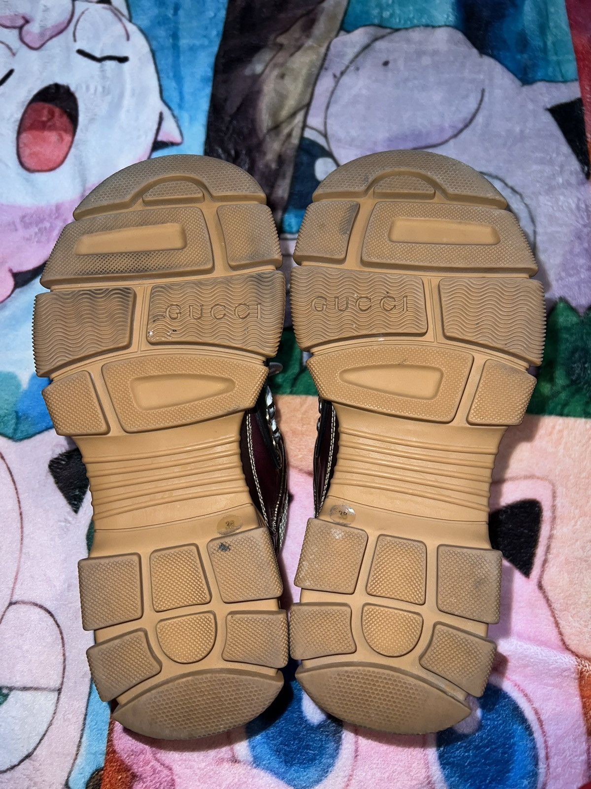 Gucci Gucci x sega removable gem sneakers Size US 8 / IT 38 - 2 Thumbnail