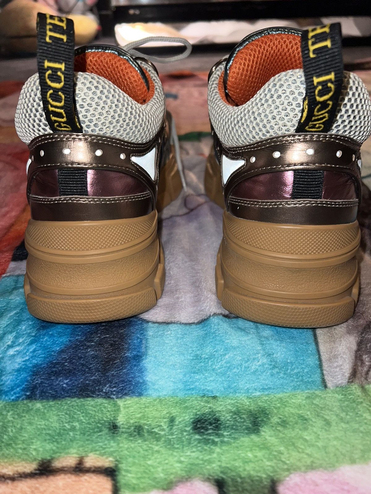 Gucci Gucci x sega removable gem sneakers Size US 8 / IT 38 - 6 Thumbnail