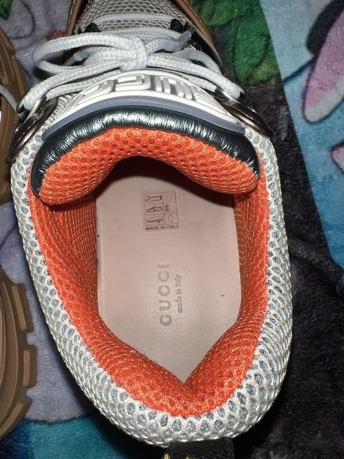 Gucci Gucci x sega removable gem sneakers Size US 8 / IT 38 - 5 Thumbnail