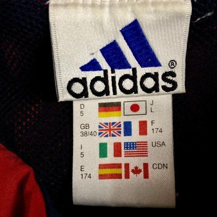 Adidas × Vintage Mens Bomber Jacket Adidas Vintage Size L Size US L / EU 52-54 / 3 - 5 Thumbnail