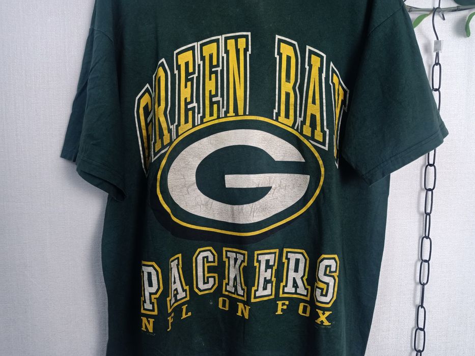 Vintage 1993 Distressed Green Bay Packers T-Shirt 