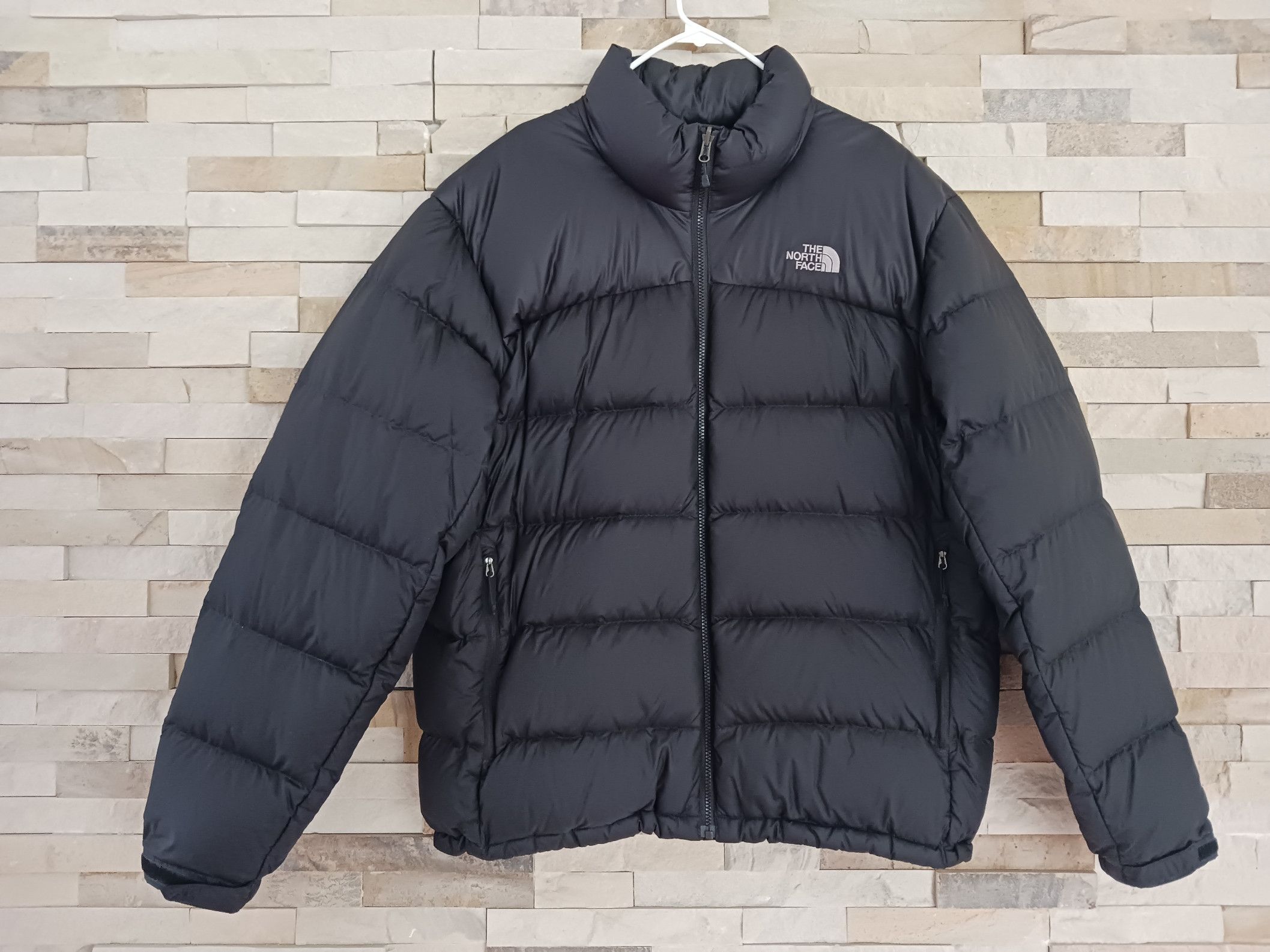 North Face XL Mens Black Nuptse Down Puffer Jacket Ski Coat