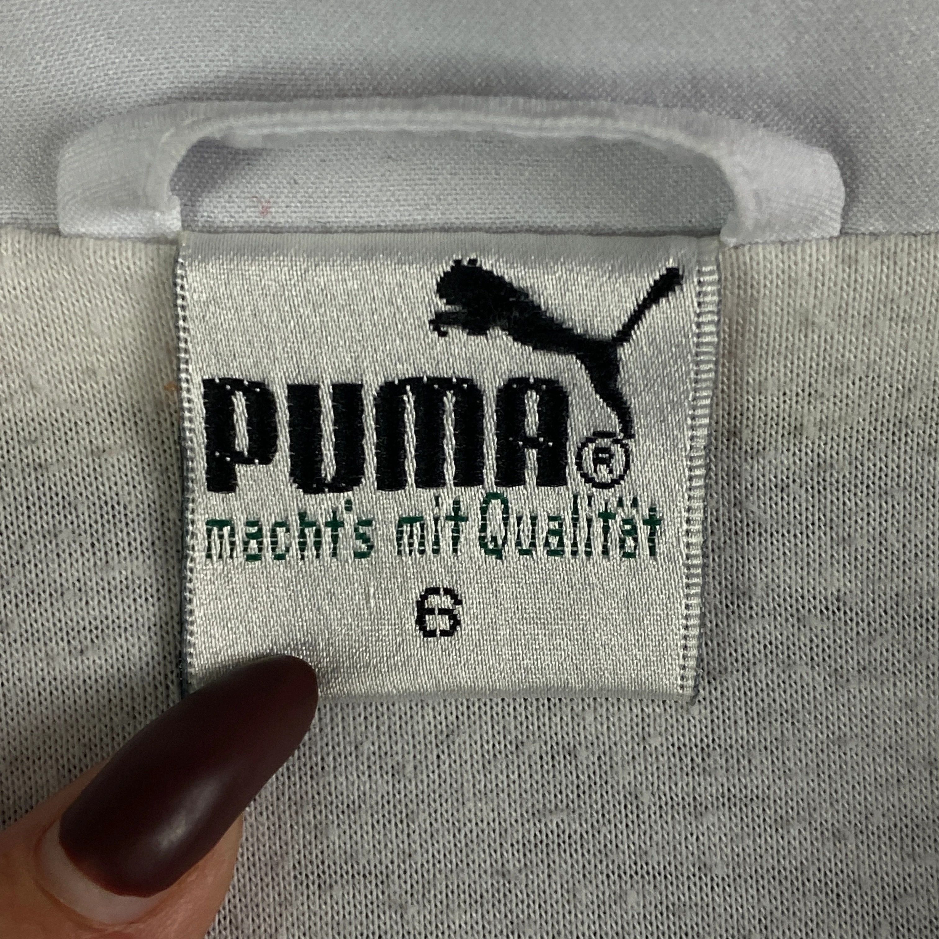Puma × Vintage Mens Bomber Jacket Puma Vintage Size L Size US L / EU 52-54 / 3 - 4 Thumbnail