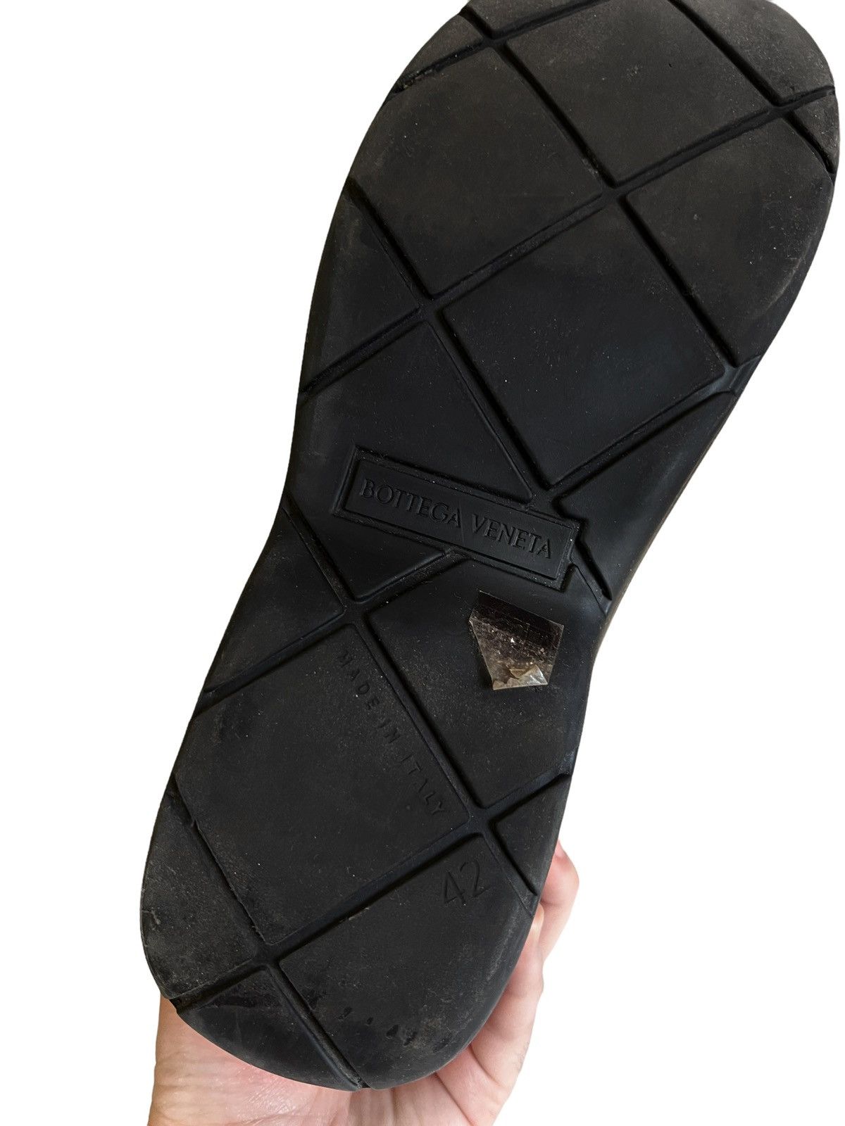 Bottega Veneta Sz42 Black Bomber Puddle Boot Size US 9 / EU 42 - 5 Thumbnail