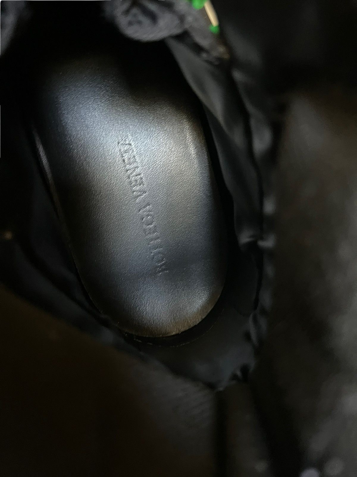 Bottega Veneta Sz42 Black Bomber Puddle Boot Size US 9 / EU 42 - 6 Thumbnail