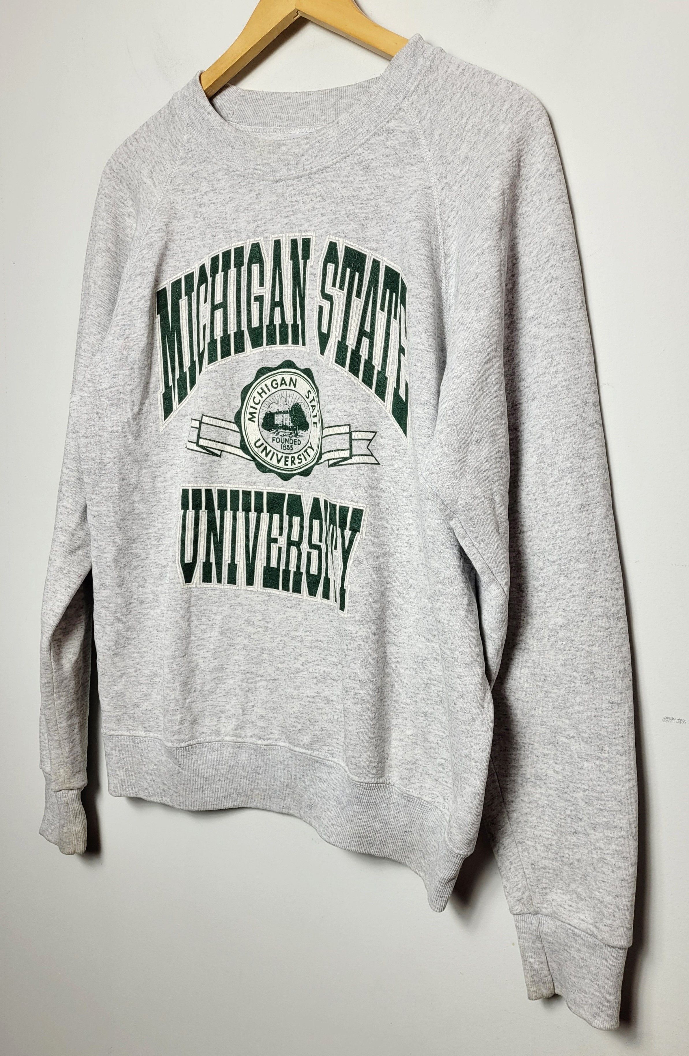 Vintage Michigan University vintage made in USA sweatshirt Size US L / EU 52-54 / 3 - 2 Thumbnail