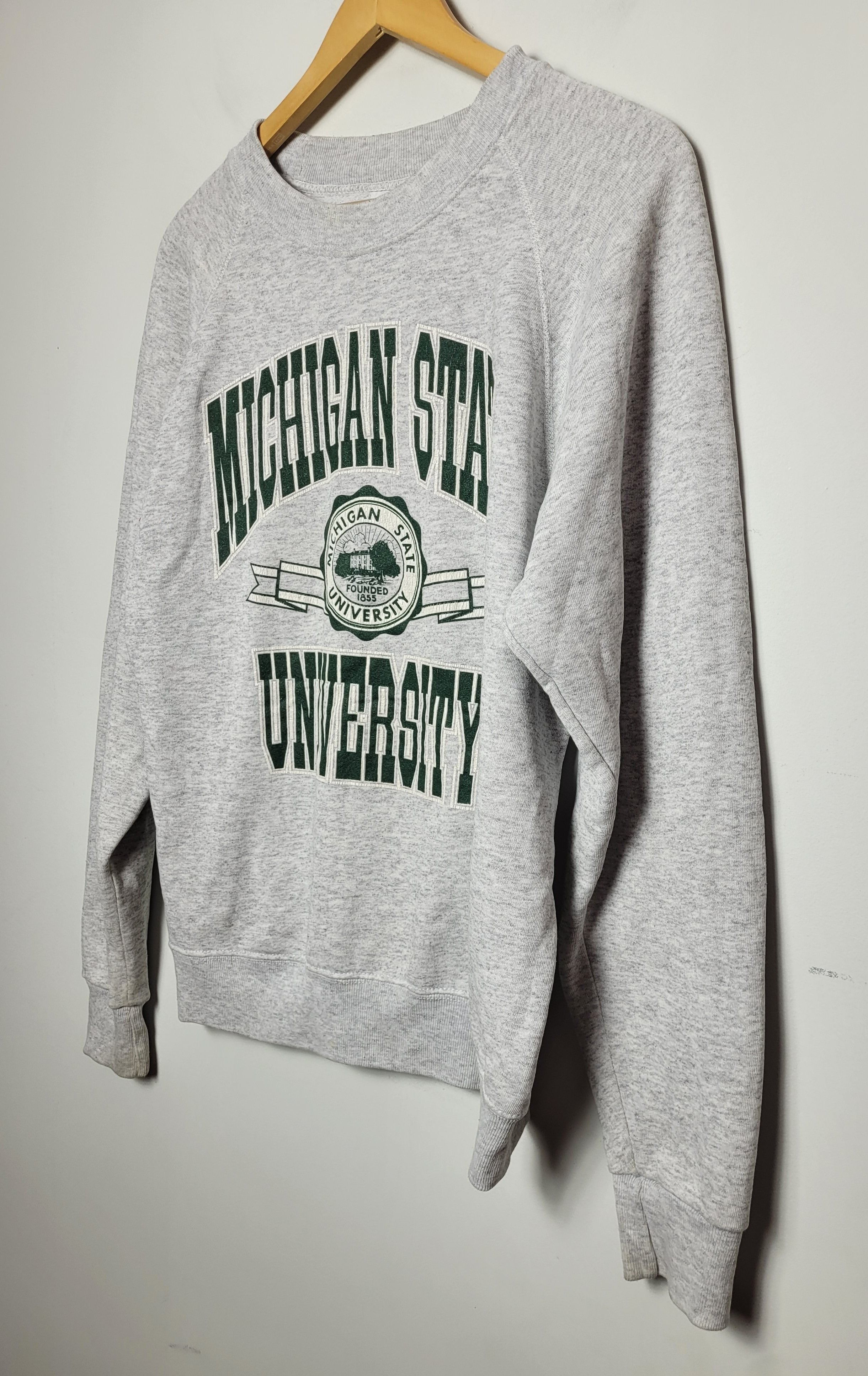 Vintage Michigan University vintage made in USA sweatshirt Size US L / EU 52-54 / 3 - 4 Thumbnail