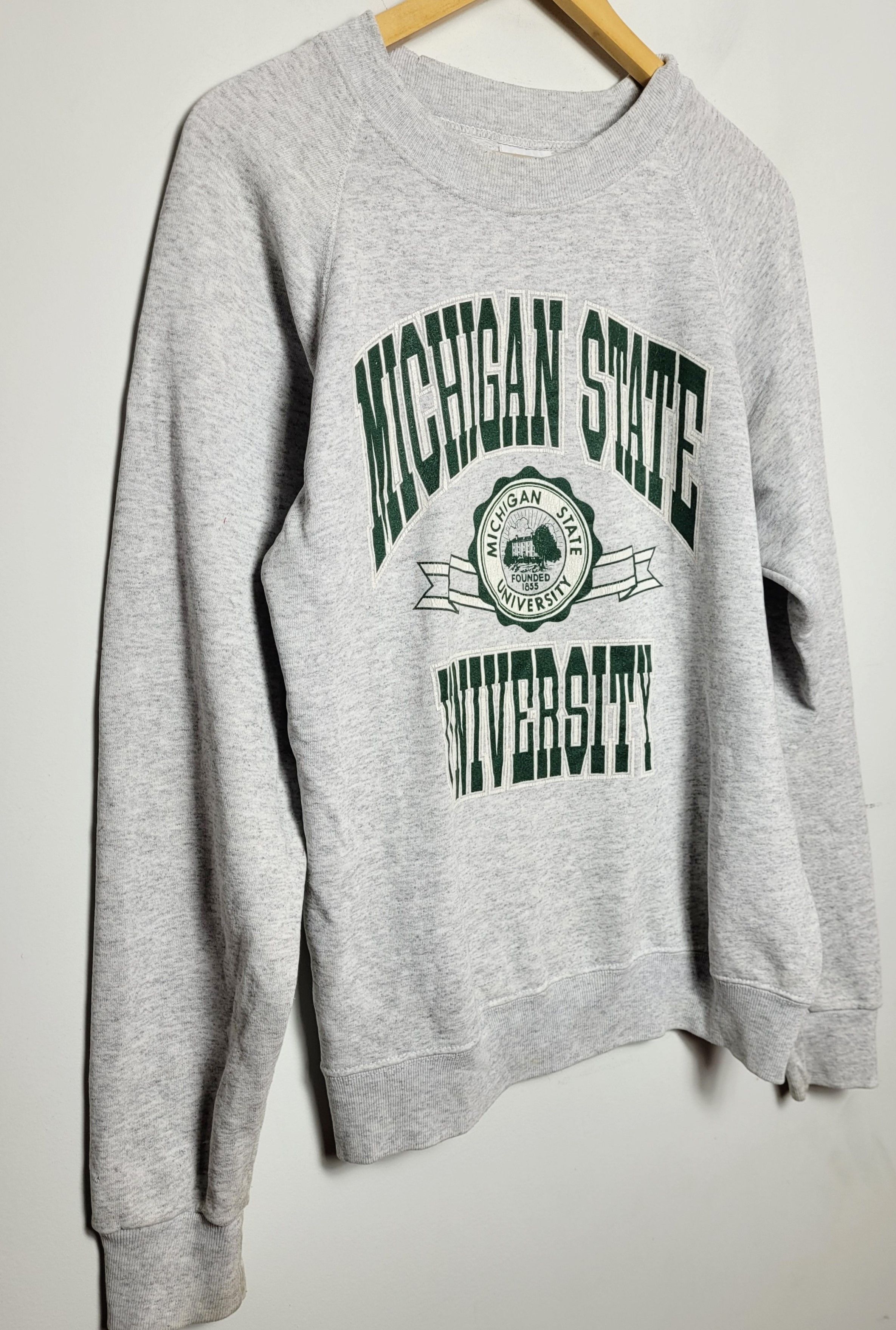Vintage Michigan University vintage made in USA sweatshirt Size US L / EU 52-54 / 3 - 3 Thumbnail