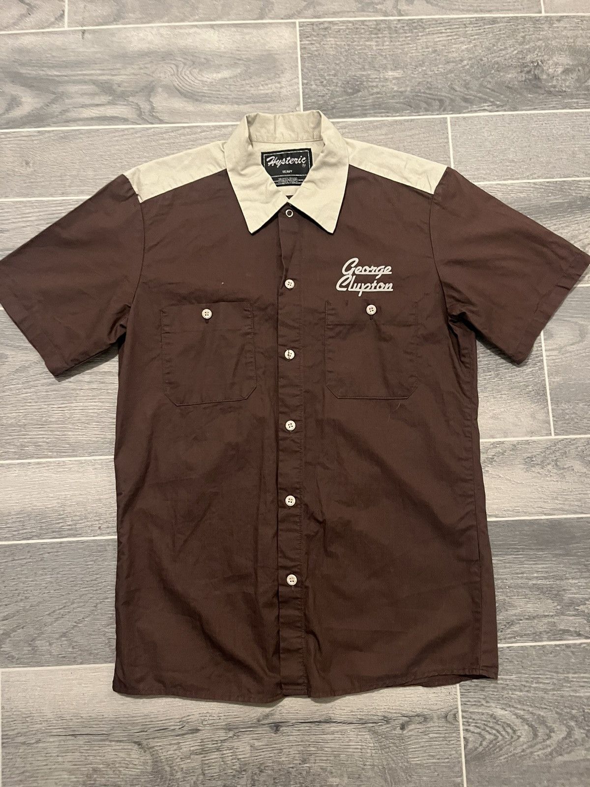 [MINT CONDITION] Hysteric glamour work button up