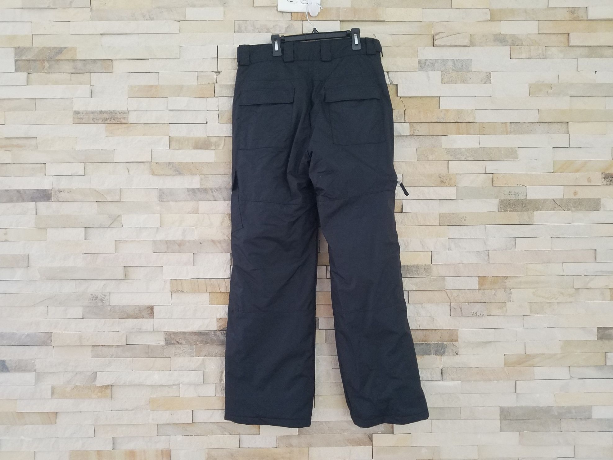 NEW Columbia Mens Snow Ski Pants Small Snowboard Black