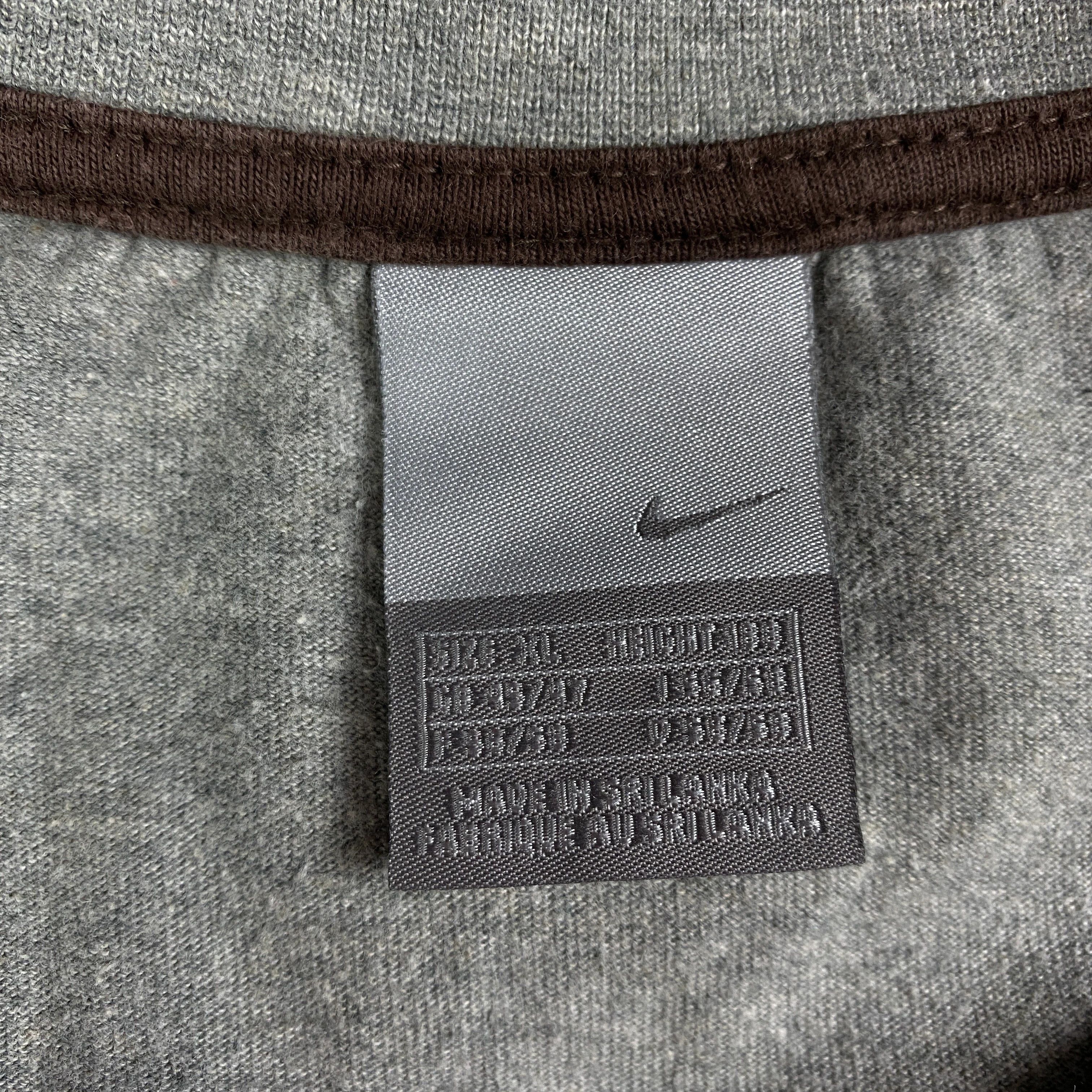 Nike × Vintage Mens T Shirt Long Sleeve Nike Vintage Big Logo Size XL Size US XL / EU 56 / 4 - 4 Thumbnail